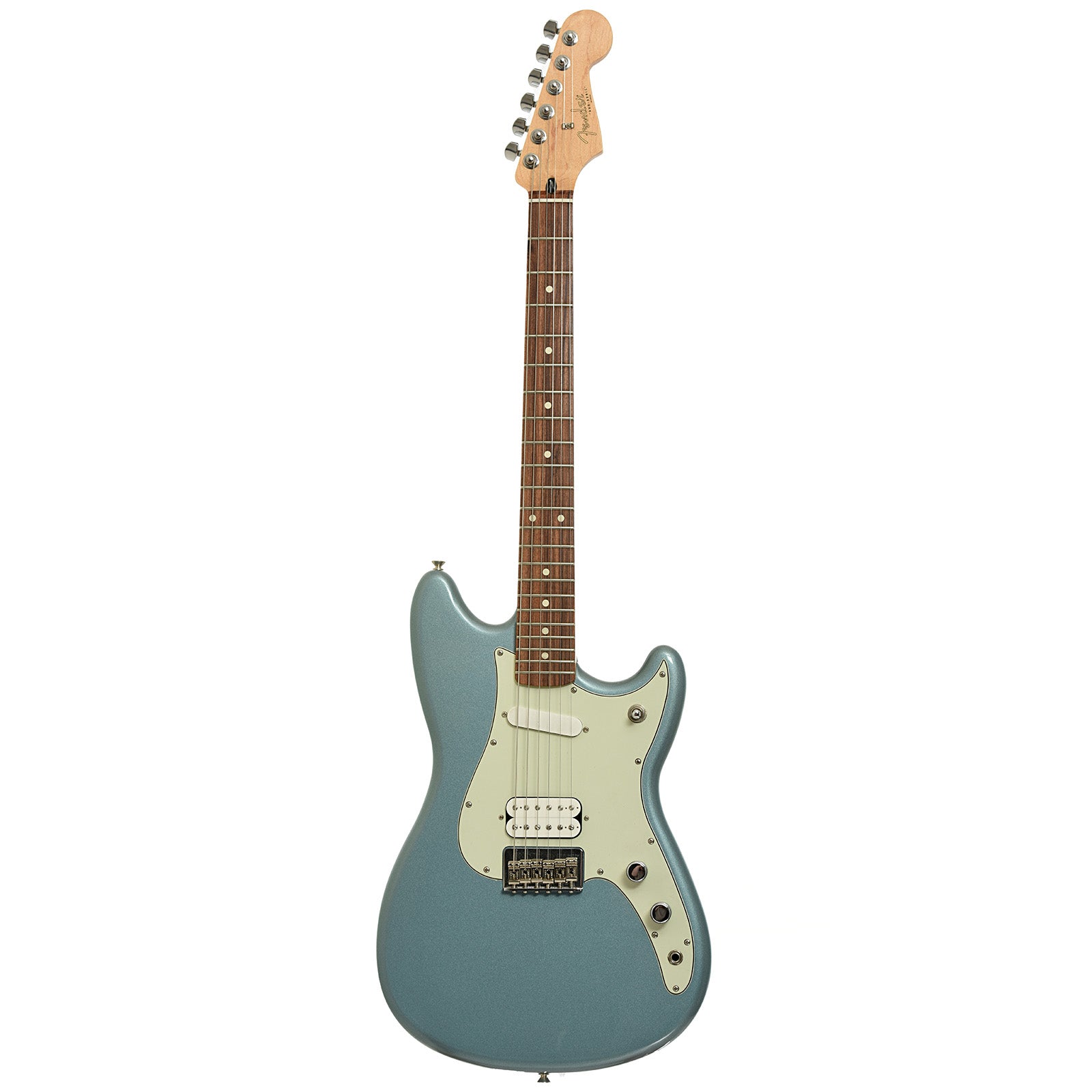 Full front of Fender Duo-Sonic Electric Guitar 