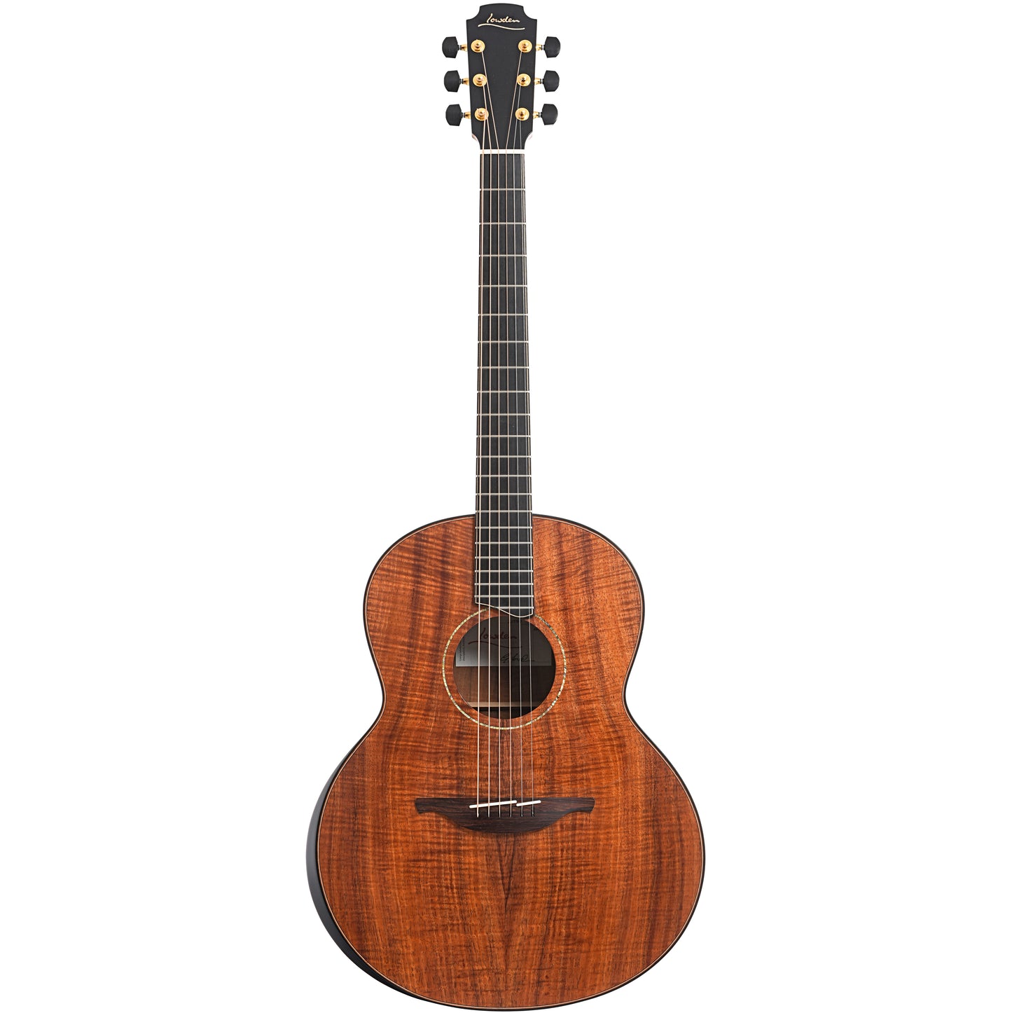 Full front of Lowden F-50 Acoustic Guitar