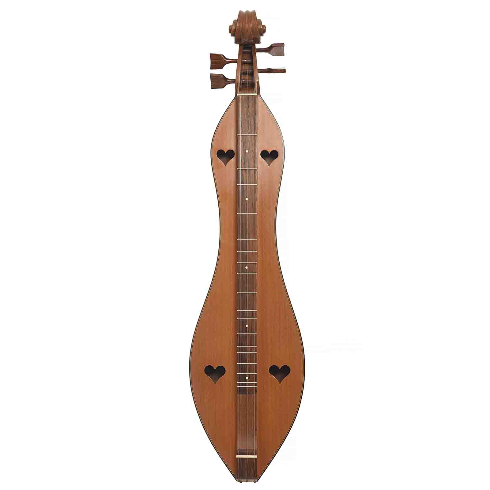 Front of Dennis Dorogi Appalachian Dulcimer 