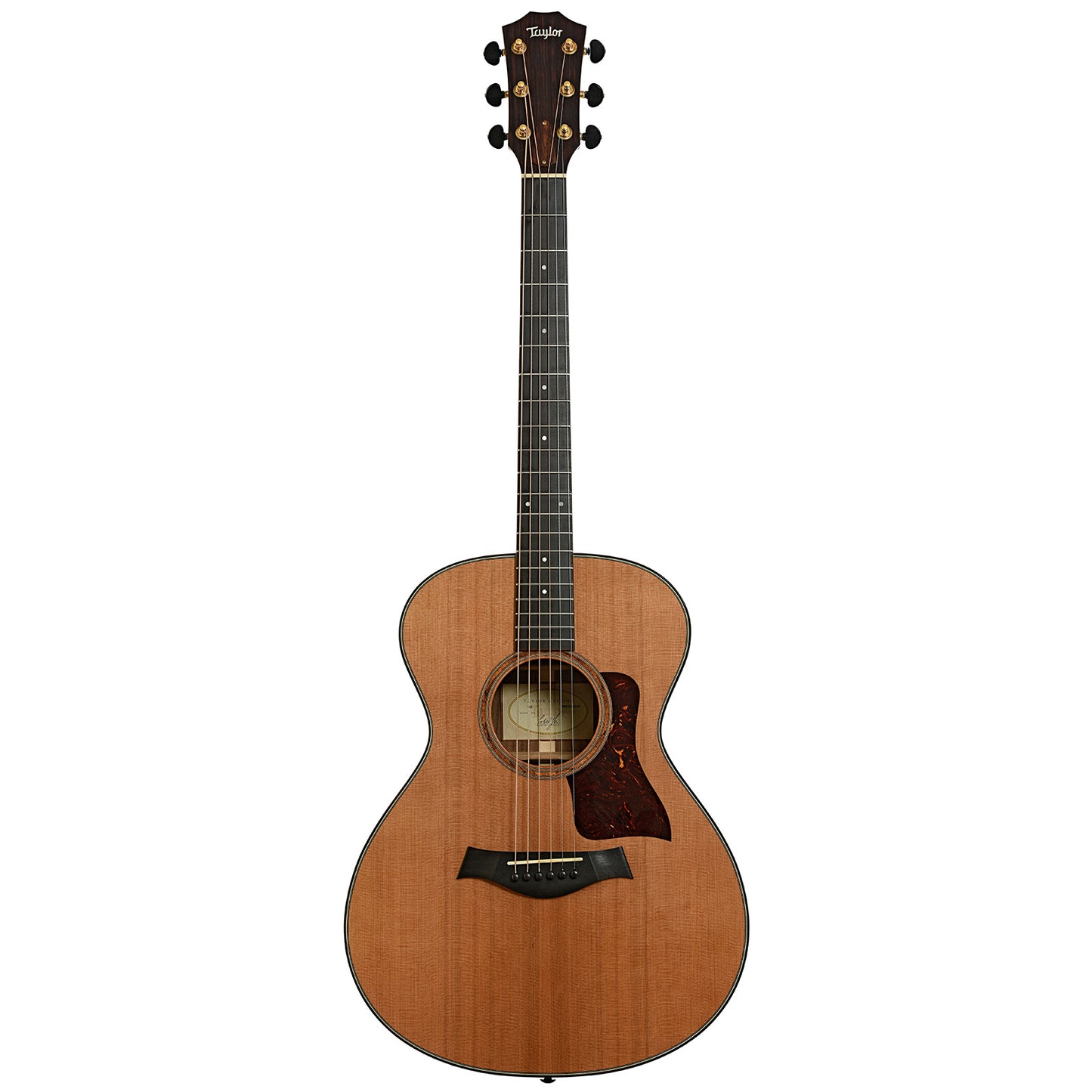 Full front of Taylor 712 Acoustic Guitar 
