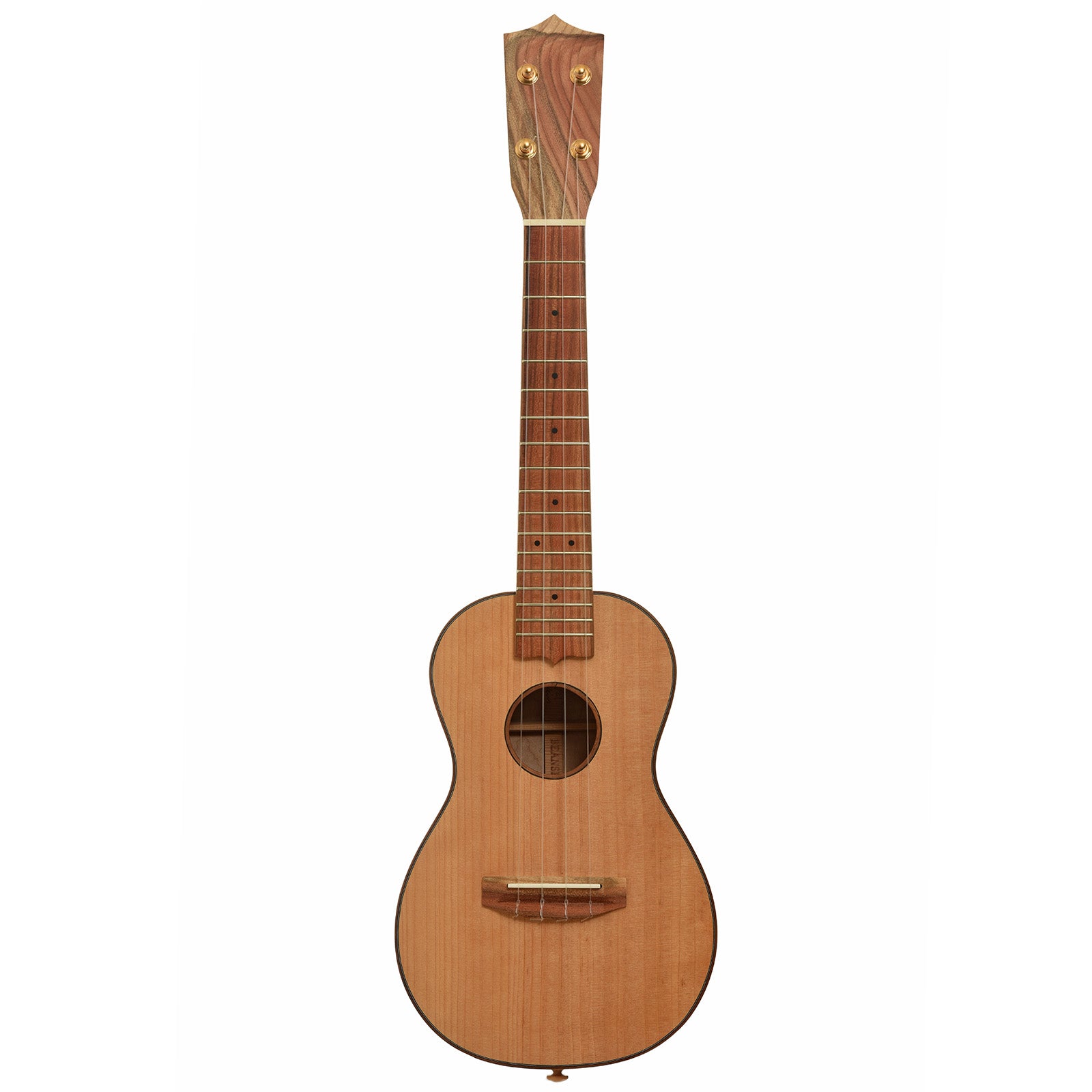 Full front of Bean Sprout Alto Ukulele