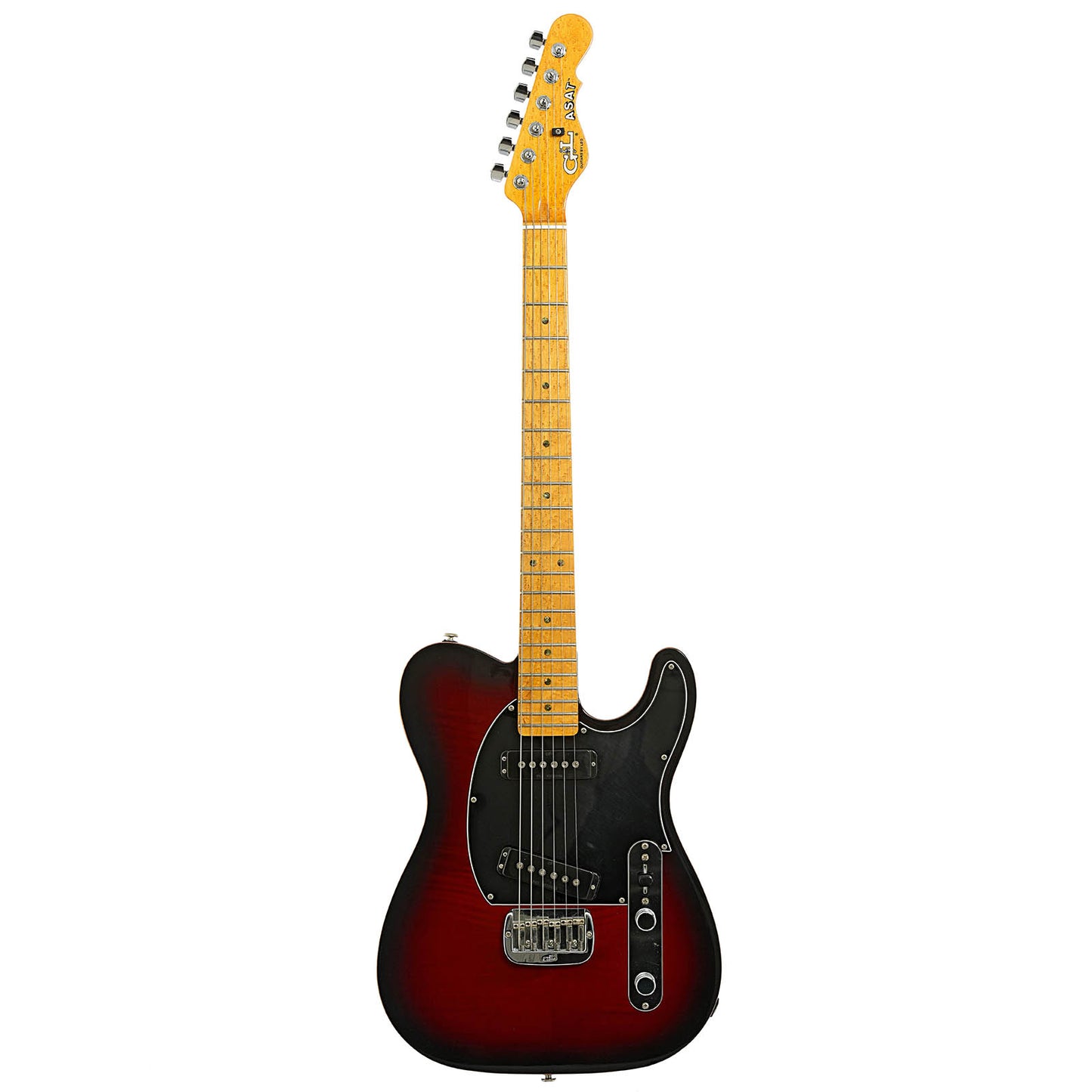 Full front of G&L ASAT Special Electric Guitar