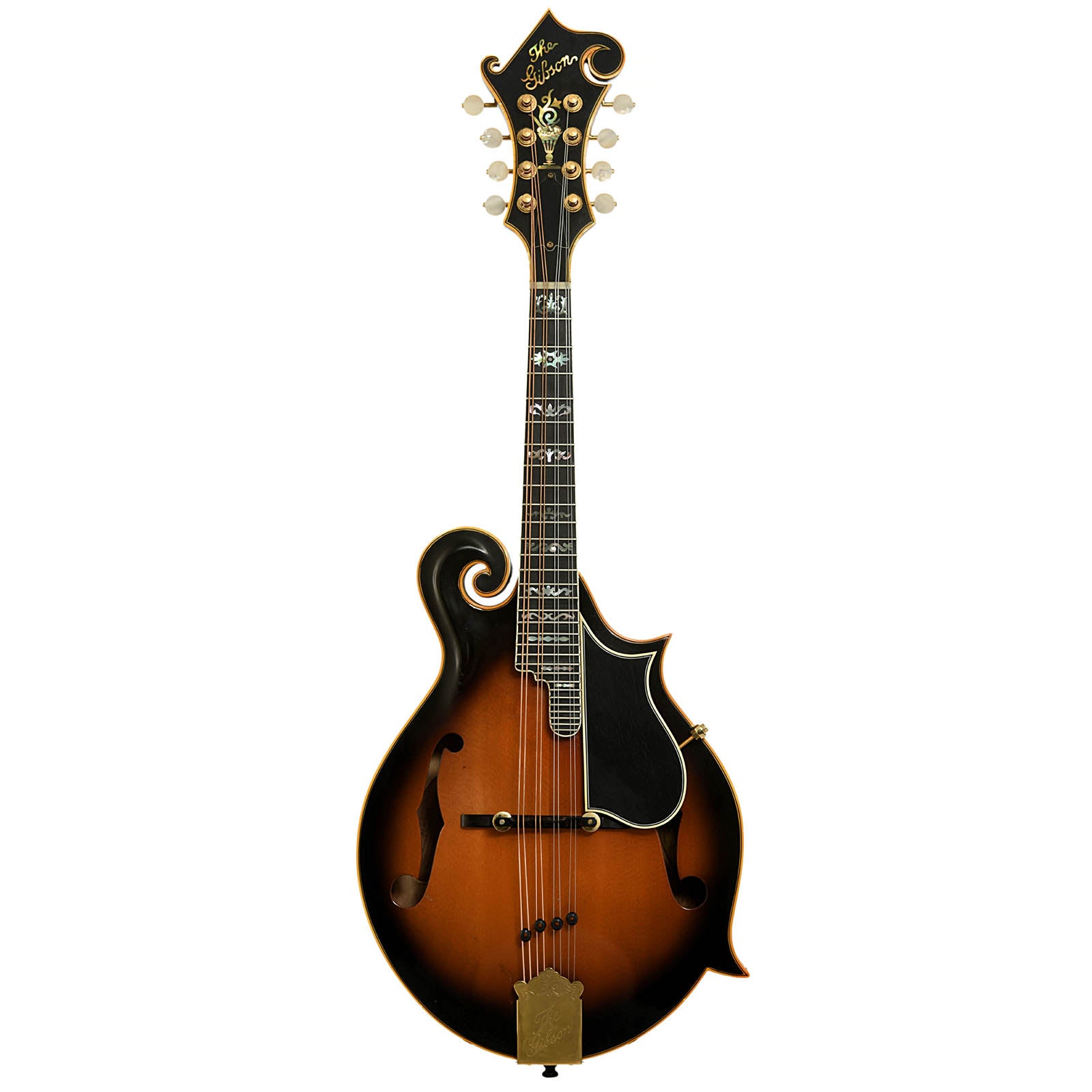 Full front fo Gibson F-5 Master Model Mandolin