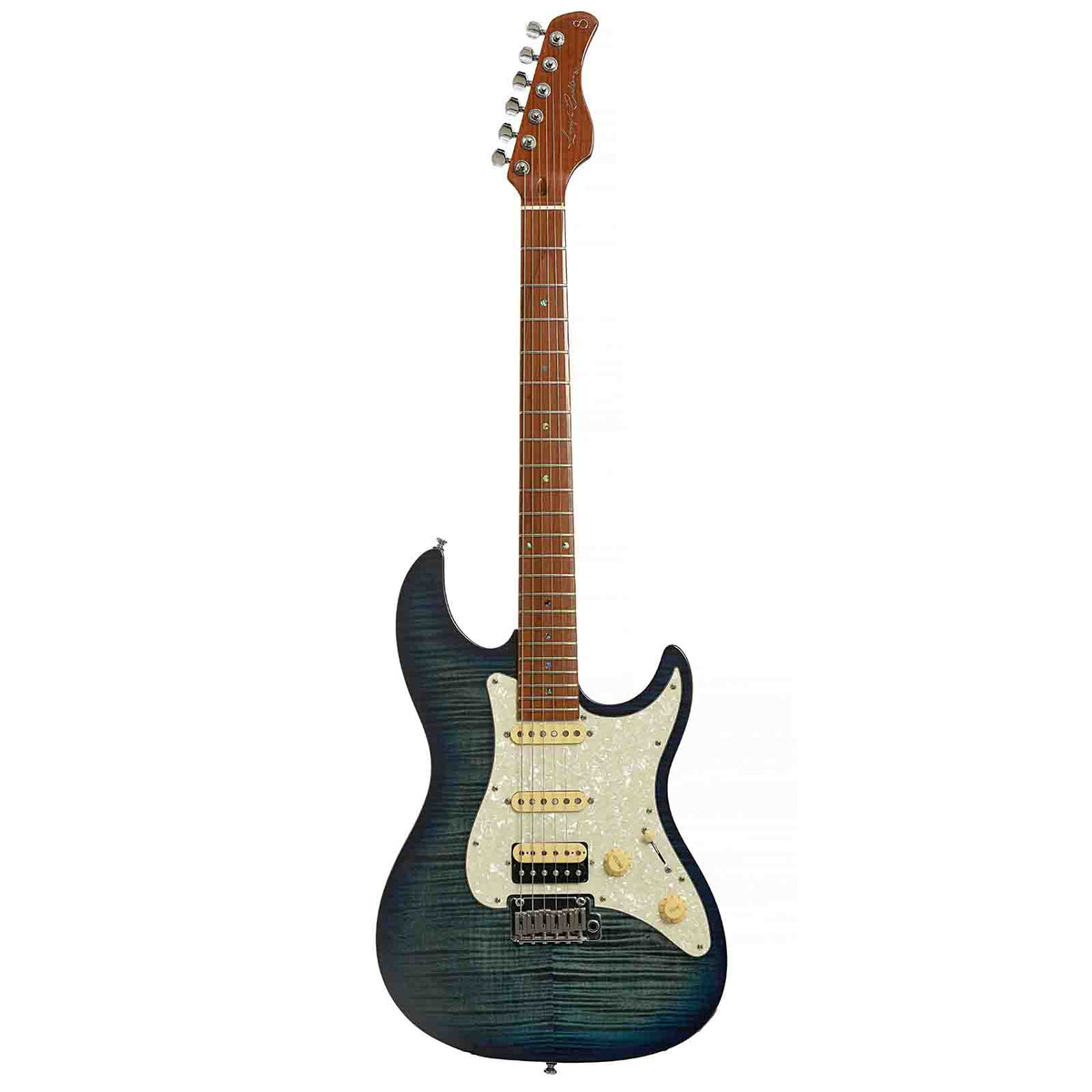 Full Front of Sire Larry Carlton S7 FM Electric Guitar