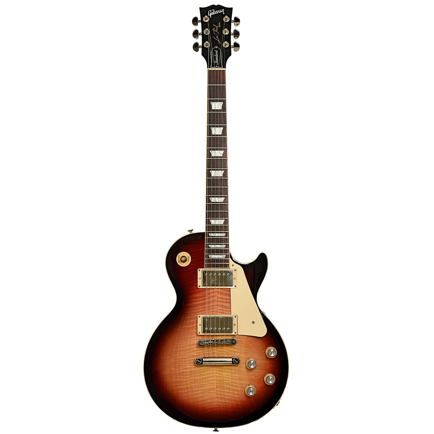 Full front of Gibson Les Paul Standard 60s Electric Guitar 