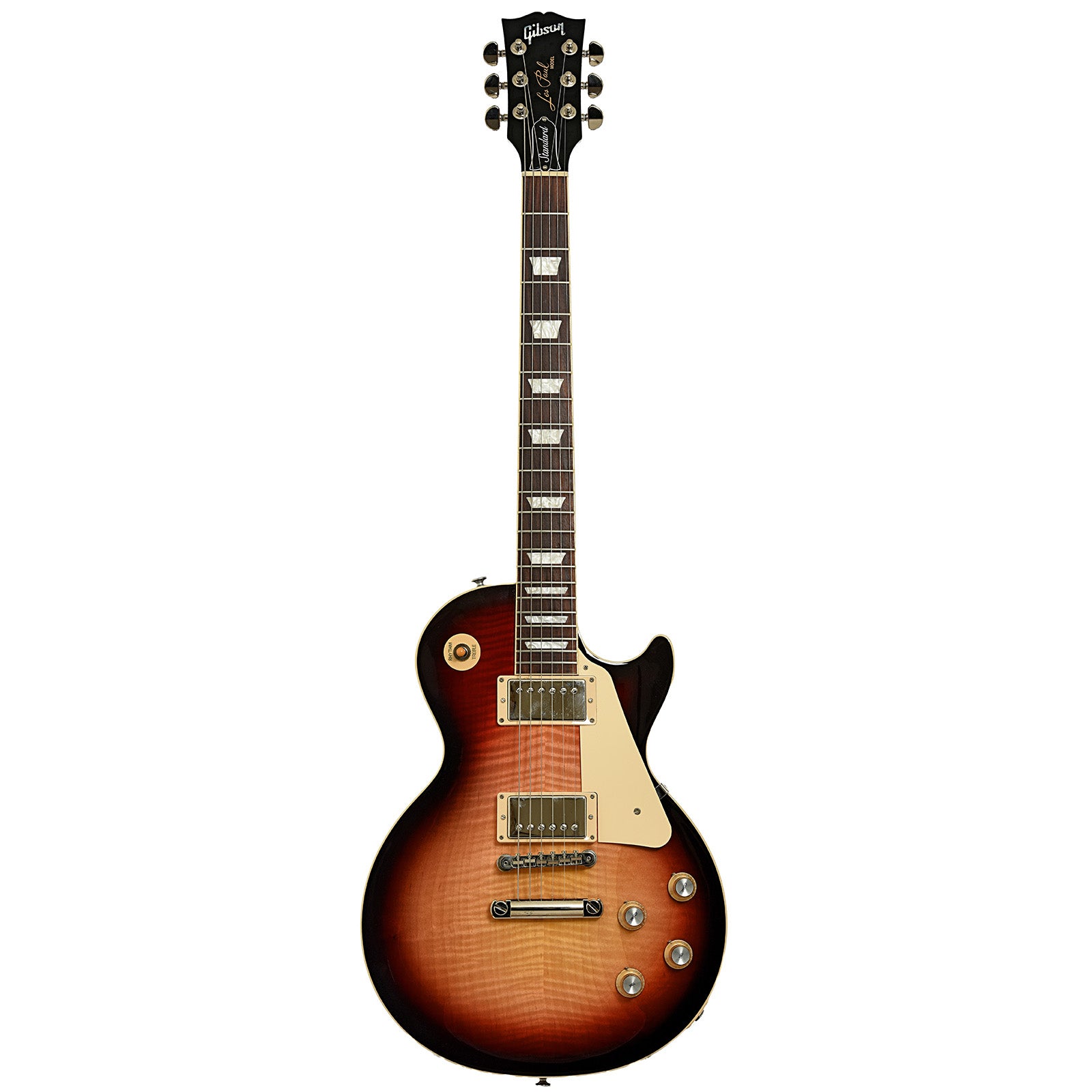 Full front of Gibson Les Paul Standard 60s Electric Guitar 