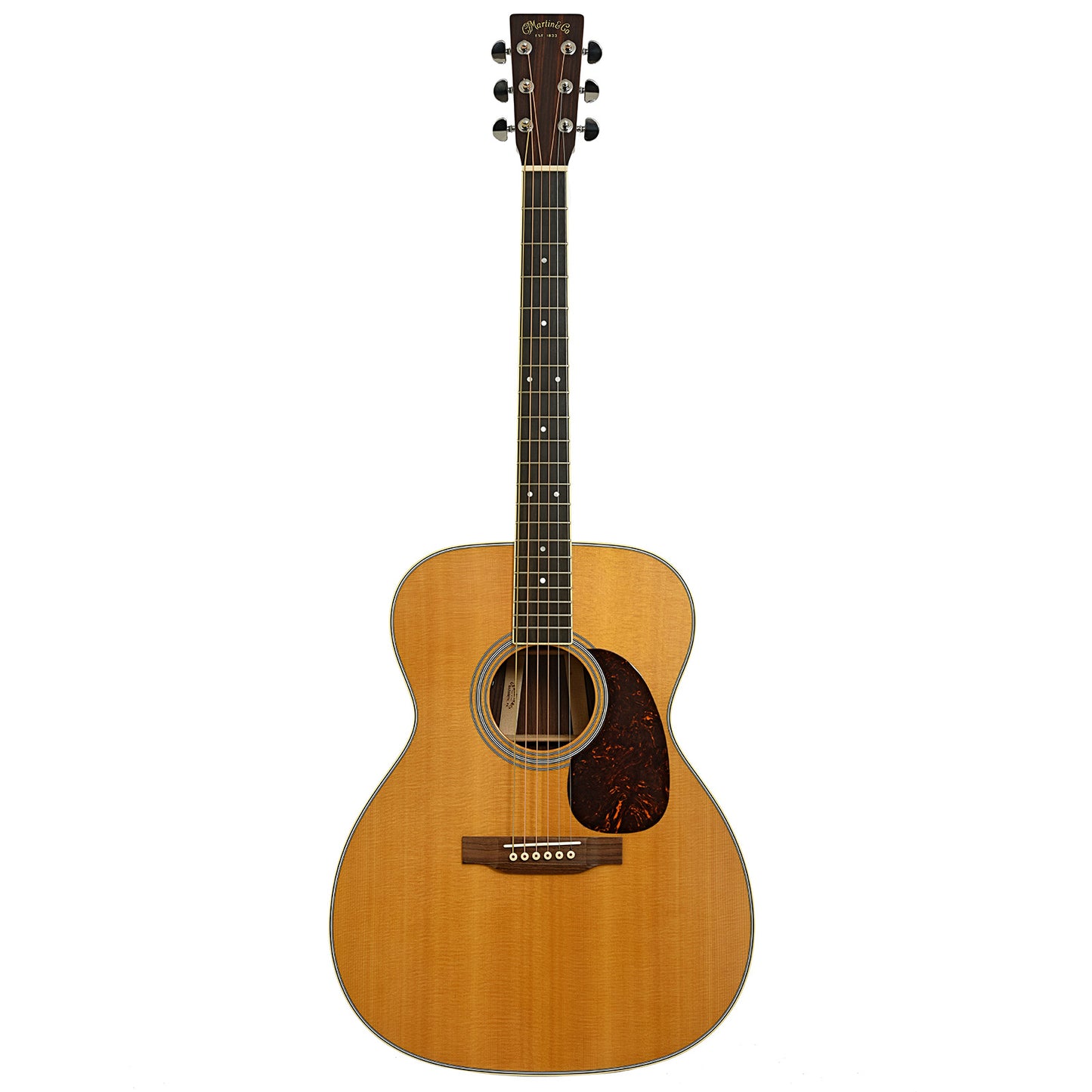 Full front of Martin M-36 Acoustic Guitar 