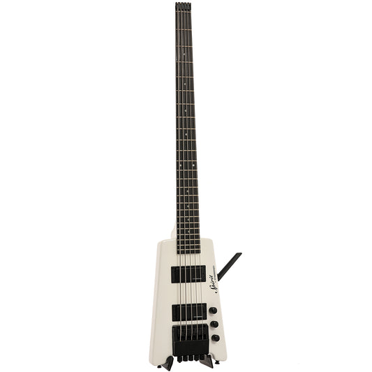 Full front and side of Steinberger Spirit Bass