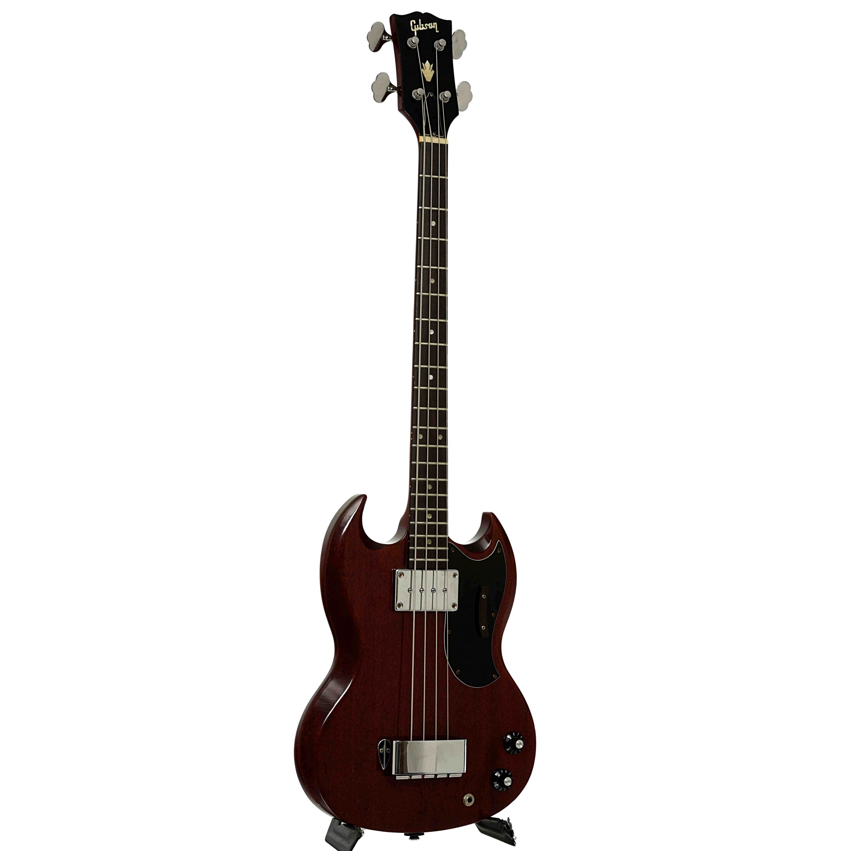 Full front and side of Gibson EB-0 4-String Electric Bass