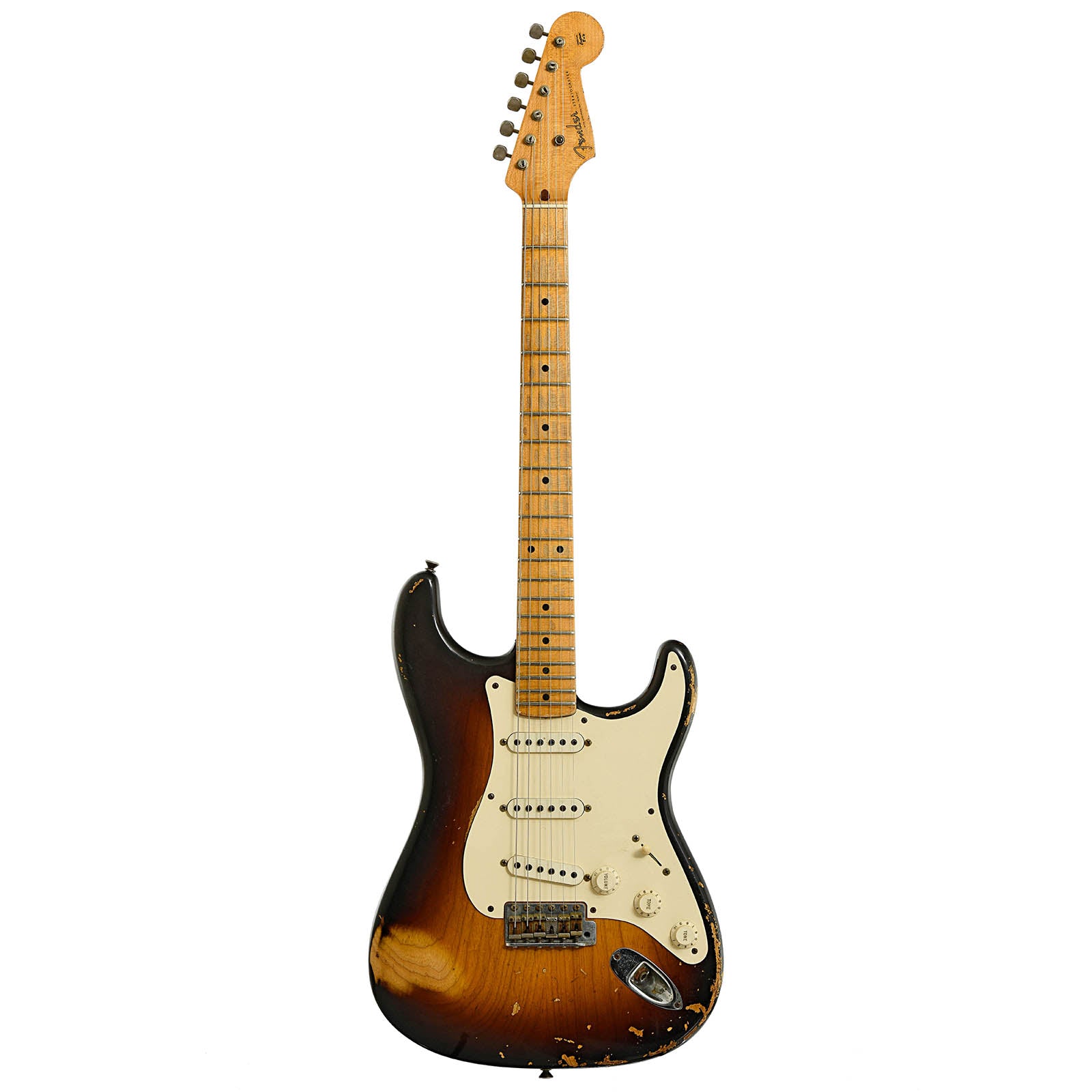 Fender Masterbuilt '55 Relic Stratocaster Electric Guitar (2009