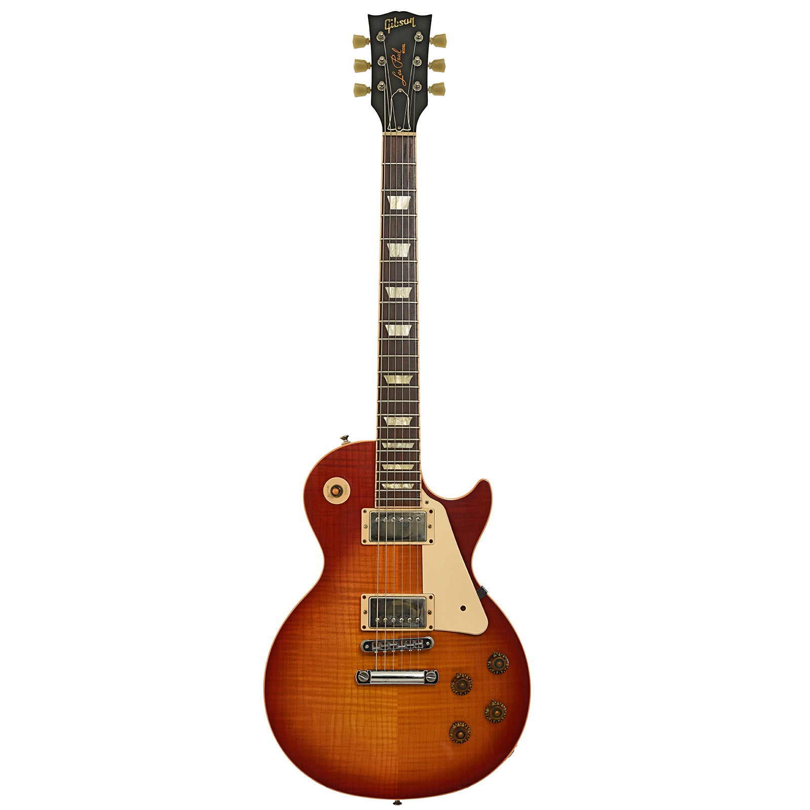 Full front of Gibson Les Paul Traditional Pro III Electric Guitar