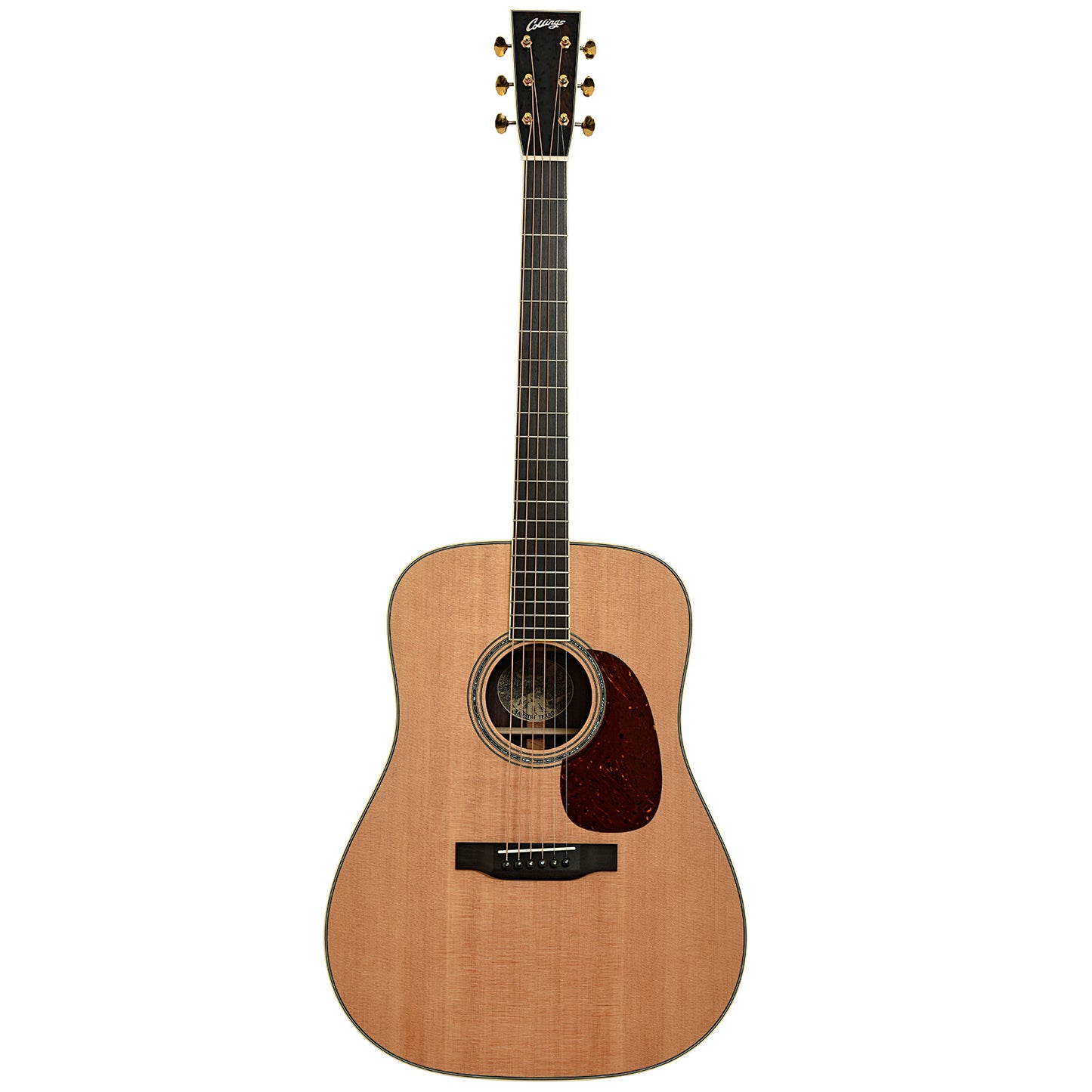 Full front of Collings D3 Dreadnought Acoustic Guitar
