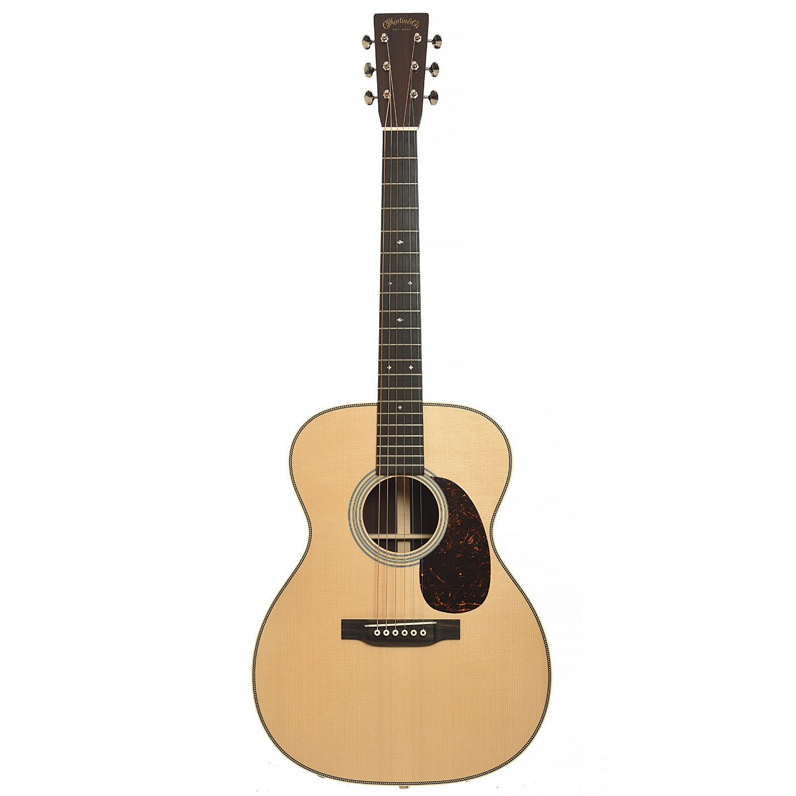 Full front of Martin CS 000-28 Authentic 1937 Acoustic Guitar 