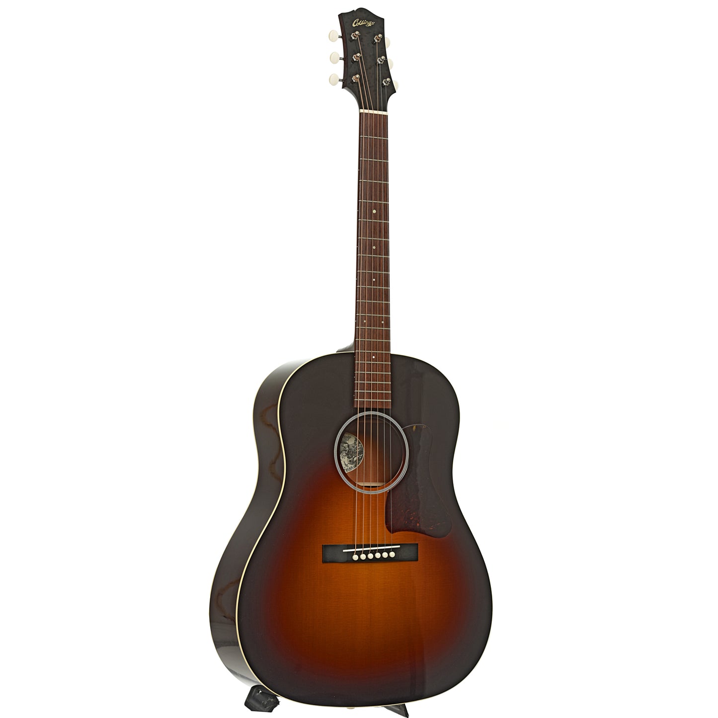 Full front and side of Collings CJ45T Acoustic Guitar