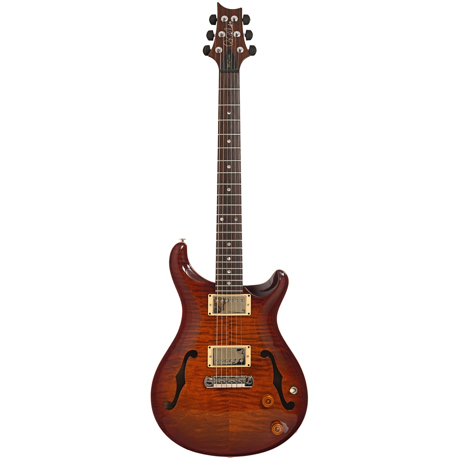 Full front of PRS McCarty Archtop II