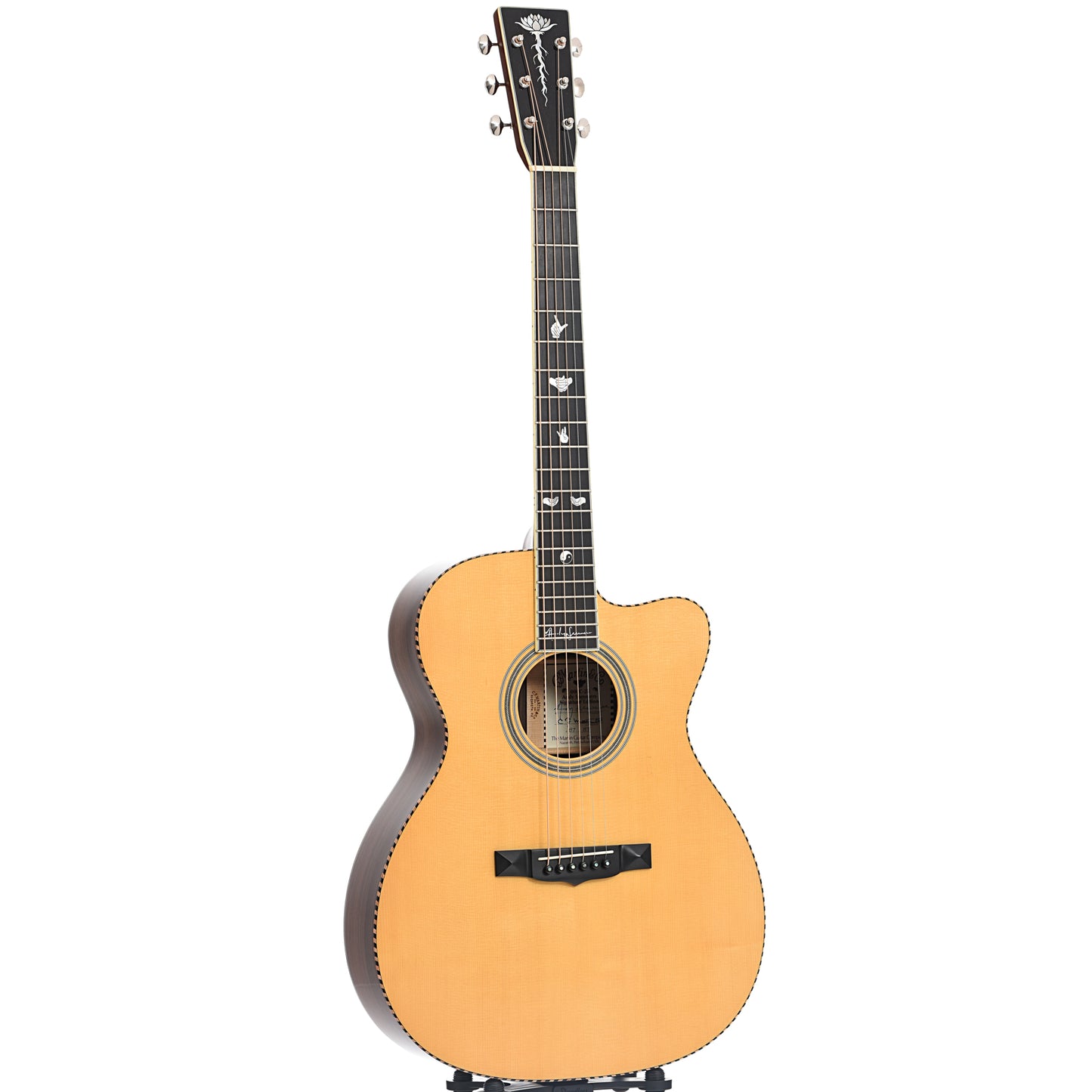 Full front and side of Martin 000C-28 Andy Summers Signature Model Acoustic Guitar (2006)