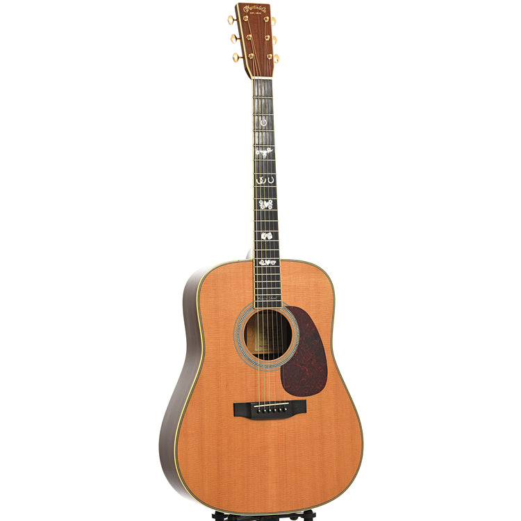 Full front and side of Martin HD-40MS Marty Stuart (1996)