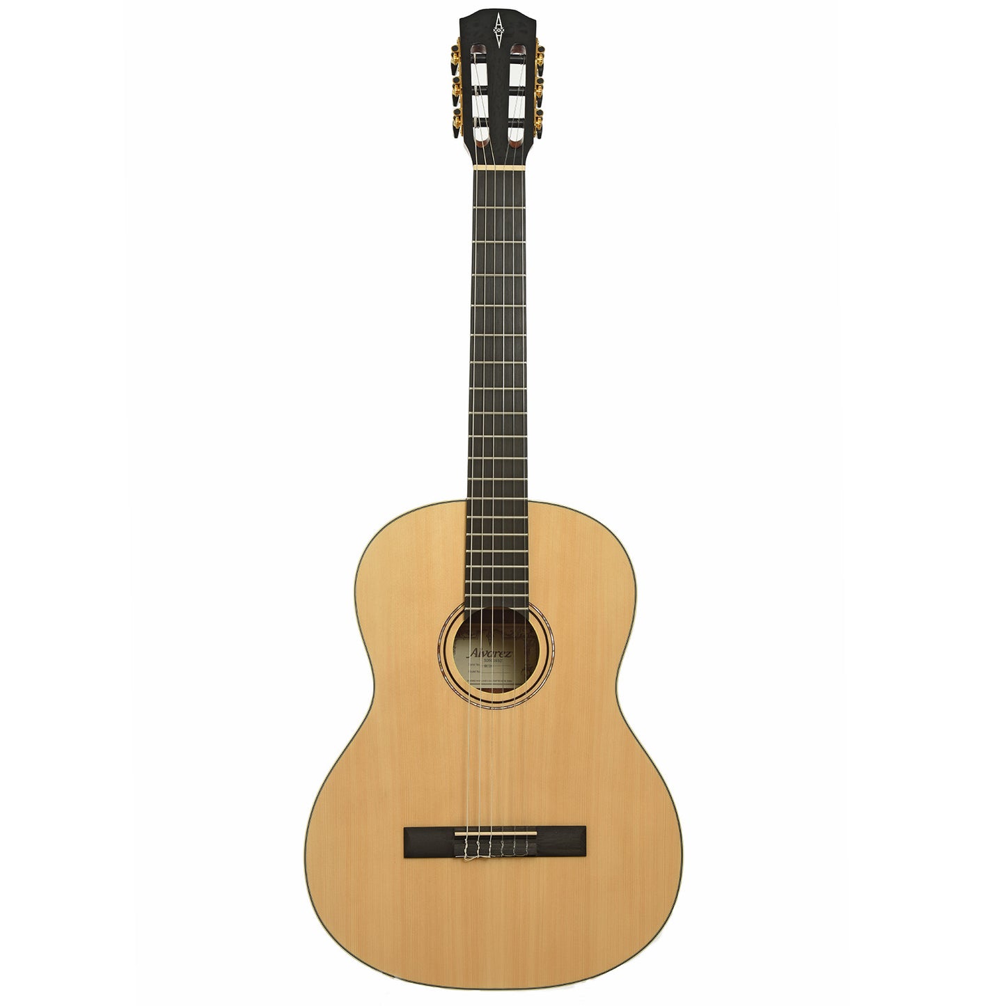Full front of Alvarez RC26 Classical Guitar 