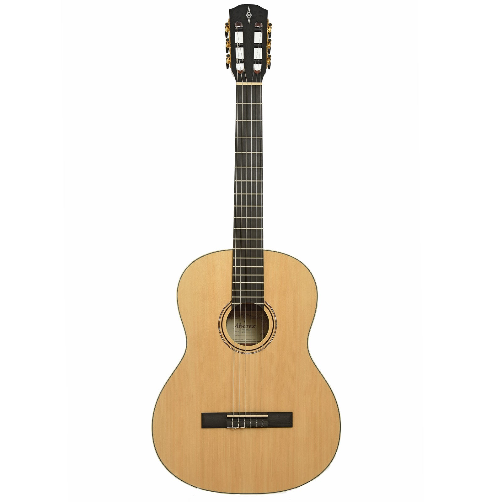 Full front of Alvarez RC26 Classical Guitar 