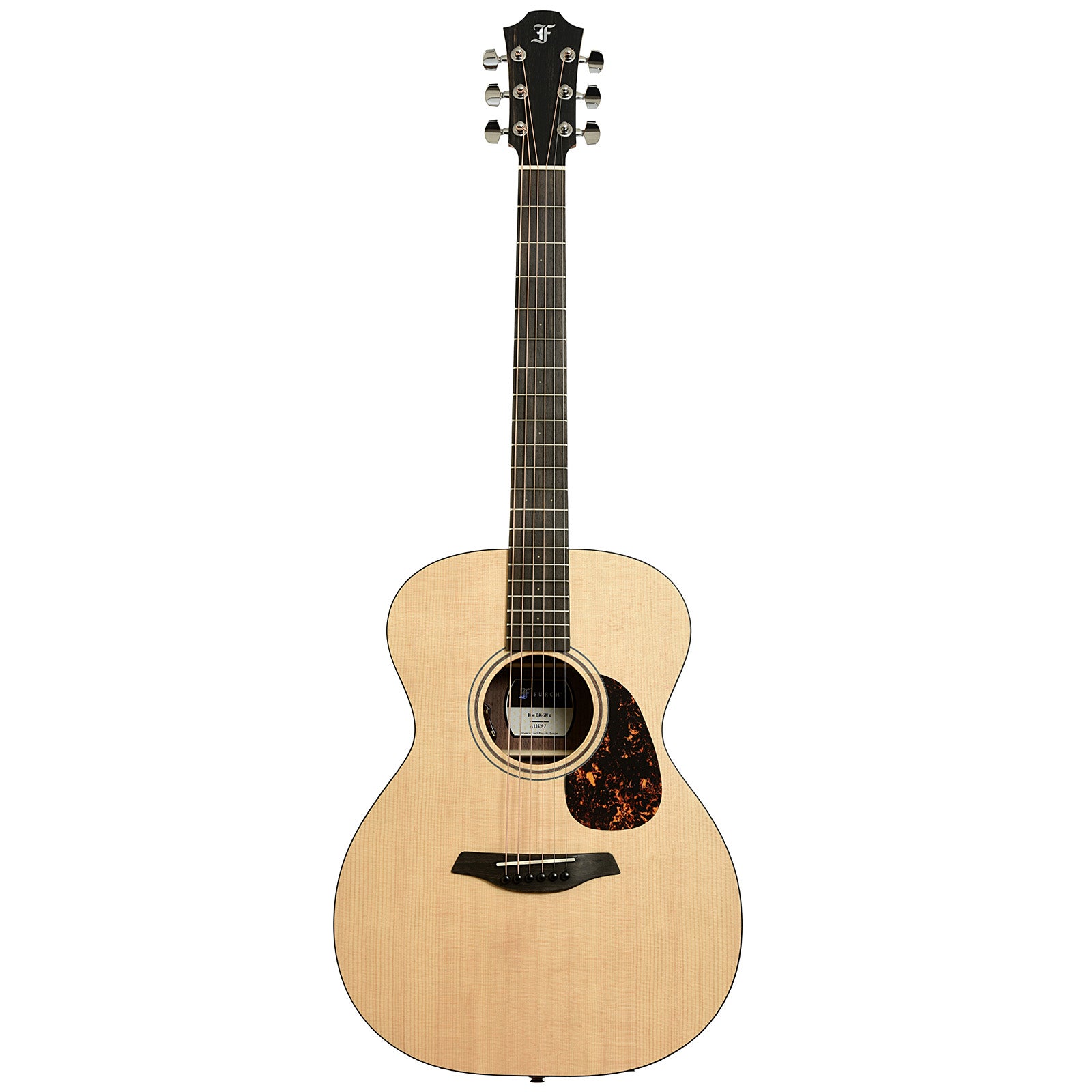 Full front of Furch Blue OM-SW EAS Acoustic-Electric Guitar