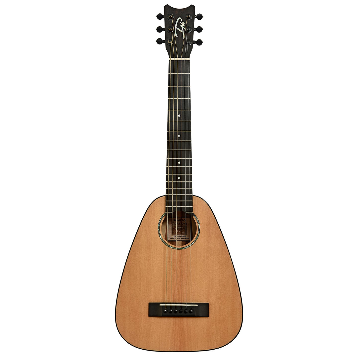 Romero Creations Daniel Ho 6 String Signature Model Guitar/Uke (2020)