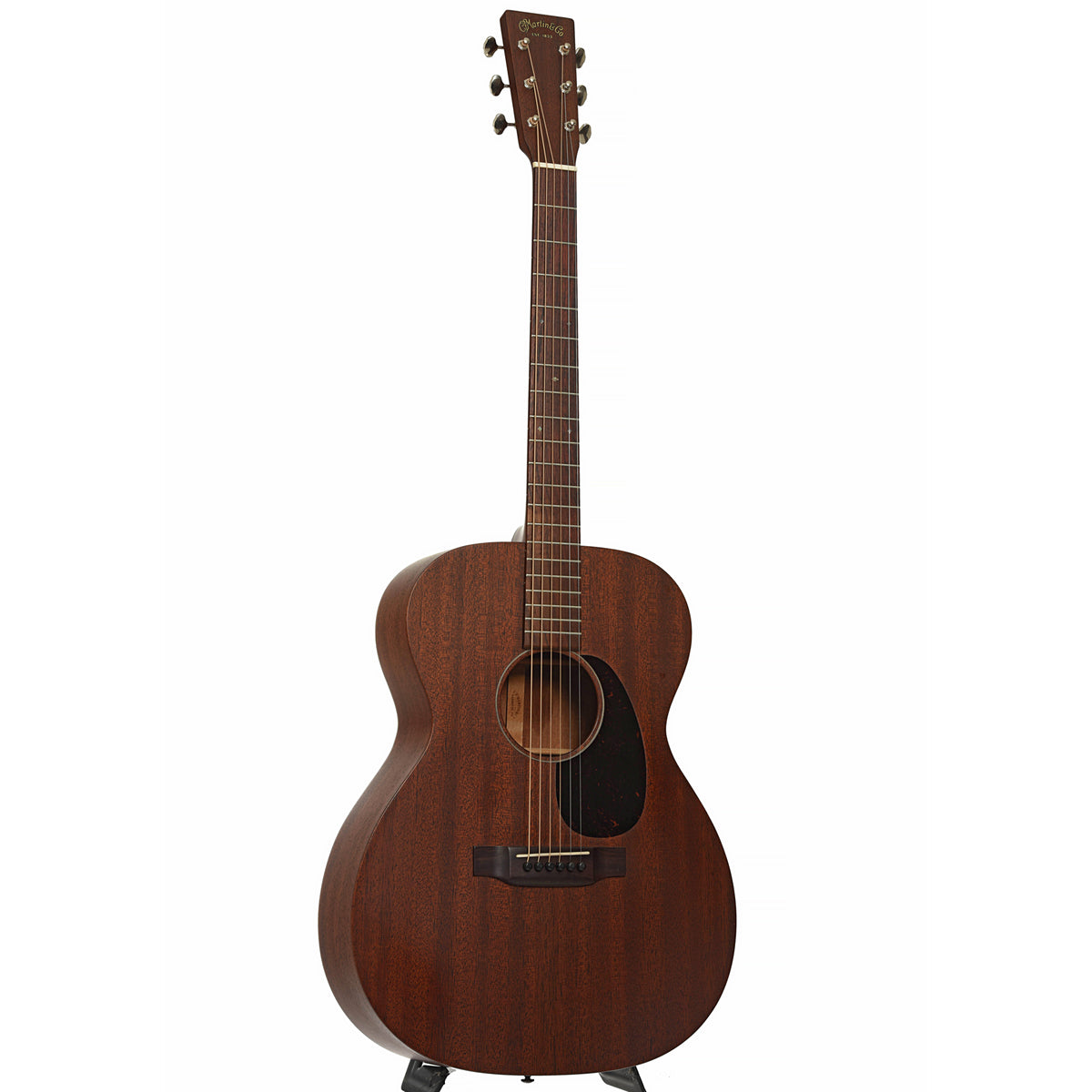 Full front and side of Martin 000-15M Acoustic Guitar 
