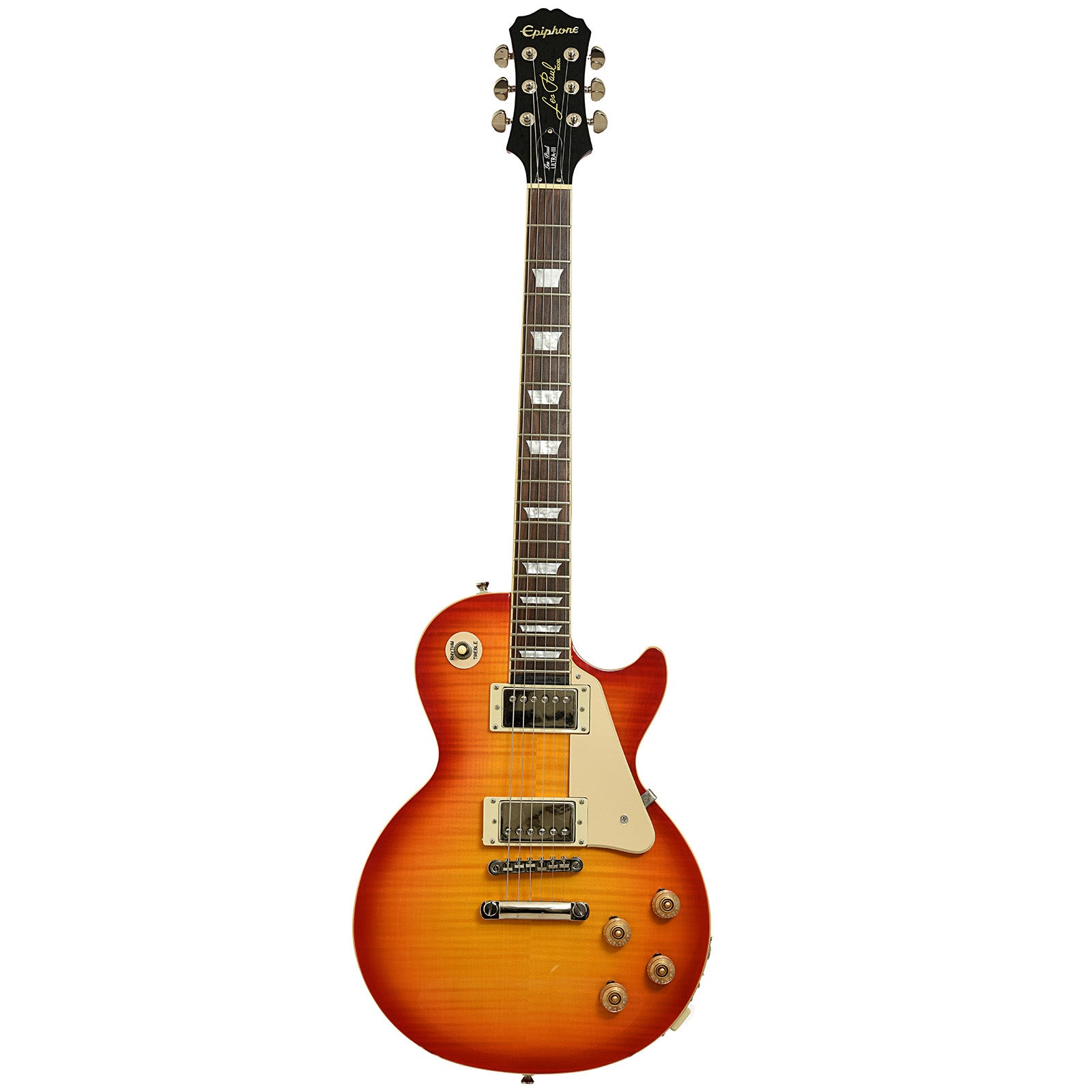 Full front of Epiphone Les Paul Ultra III Electric Guitar 