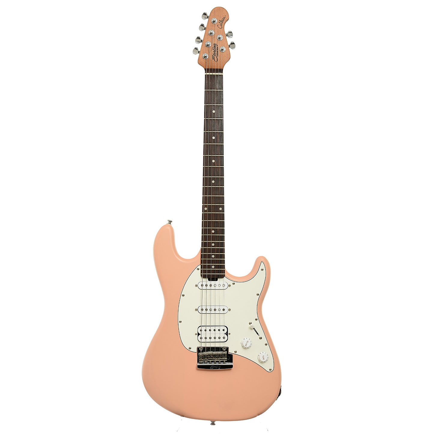 Full front of Sterling By Music Man Cutlass Electric Guitar