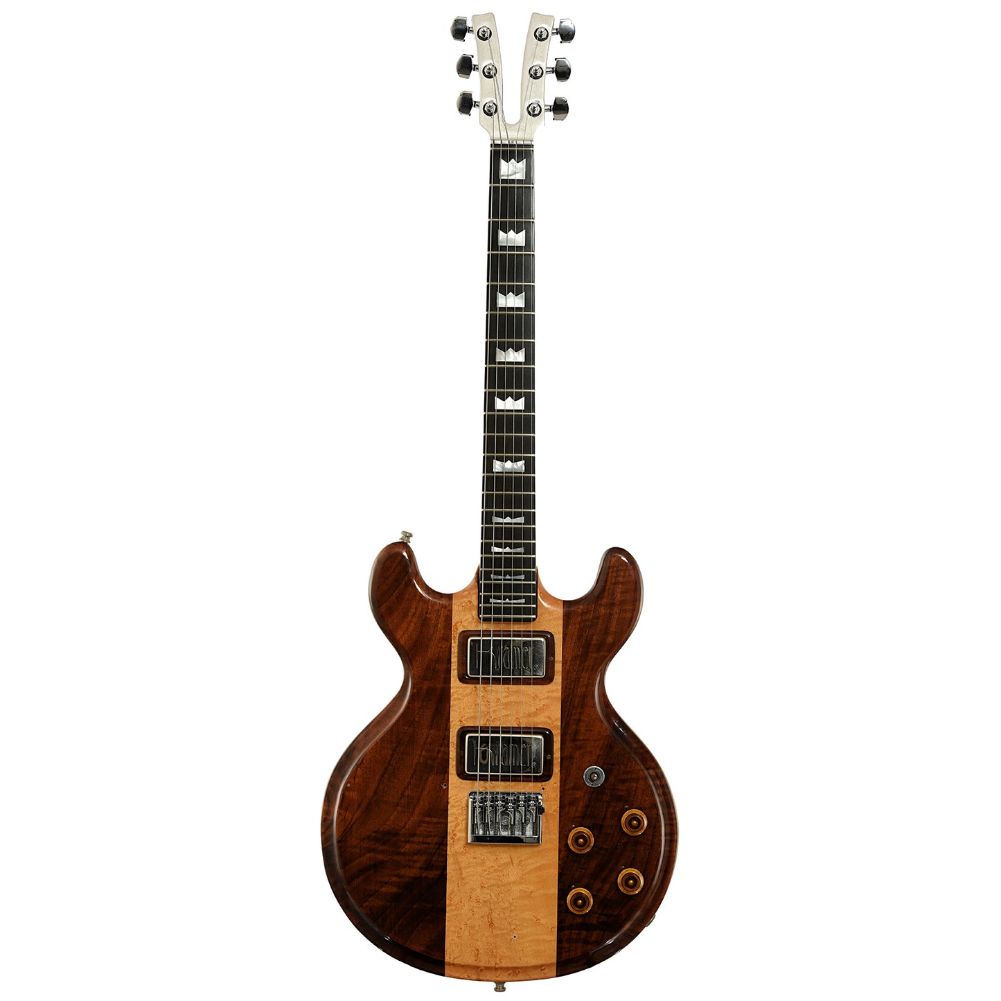 Full front of Kramer 650G Electric Guitar 