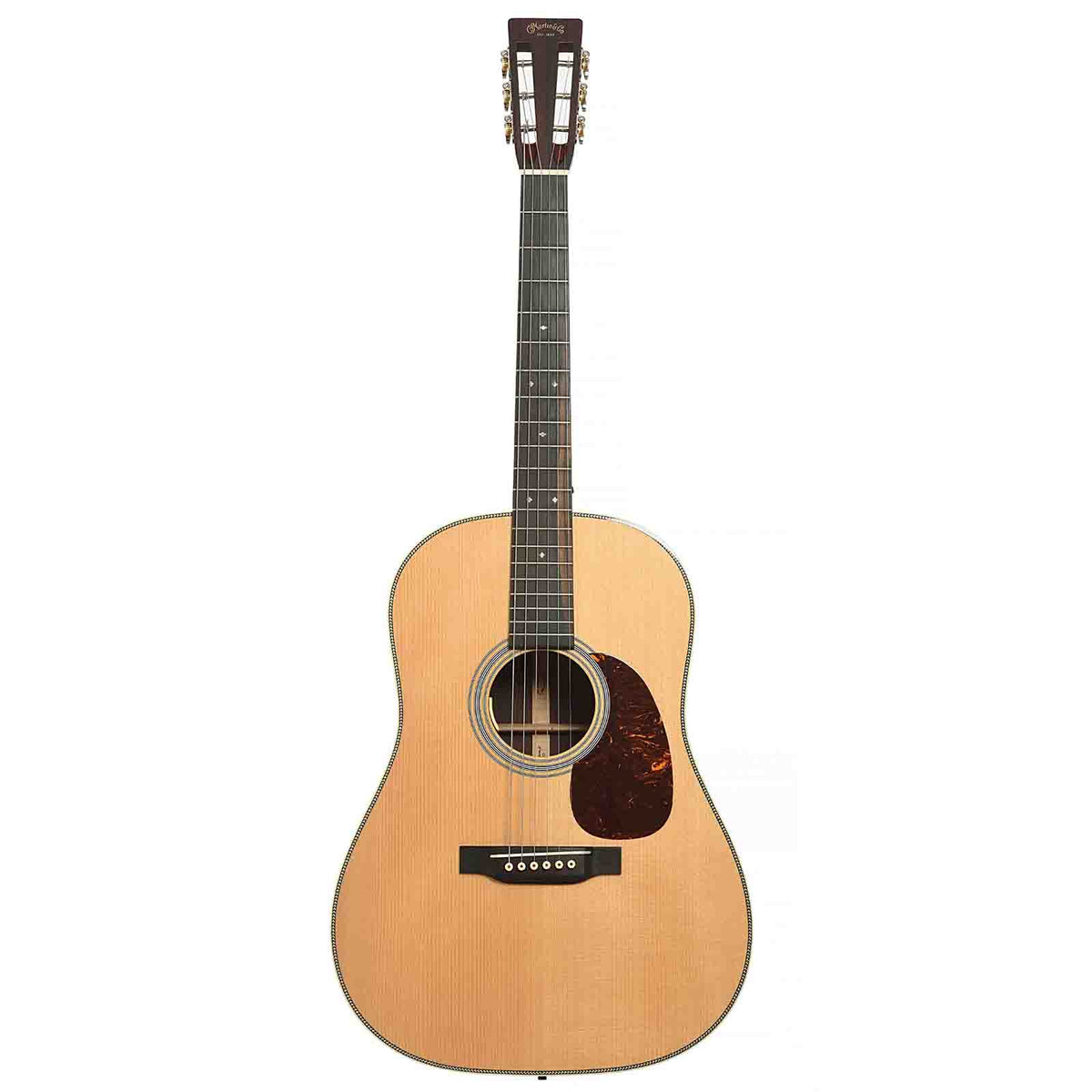 Full front of Martin Custom D-28 12-Fret