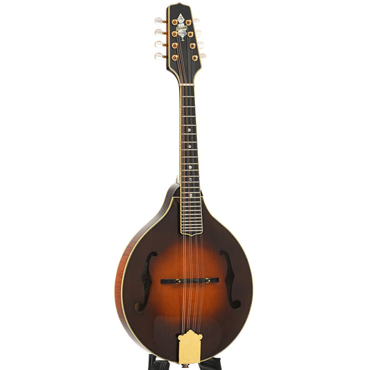 full front and side of Givens Legacy A6 Model Mandolin