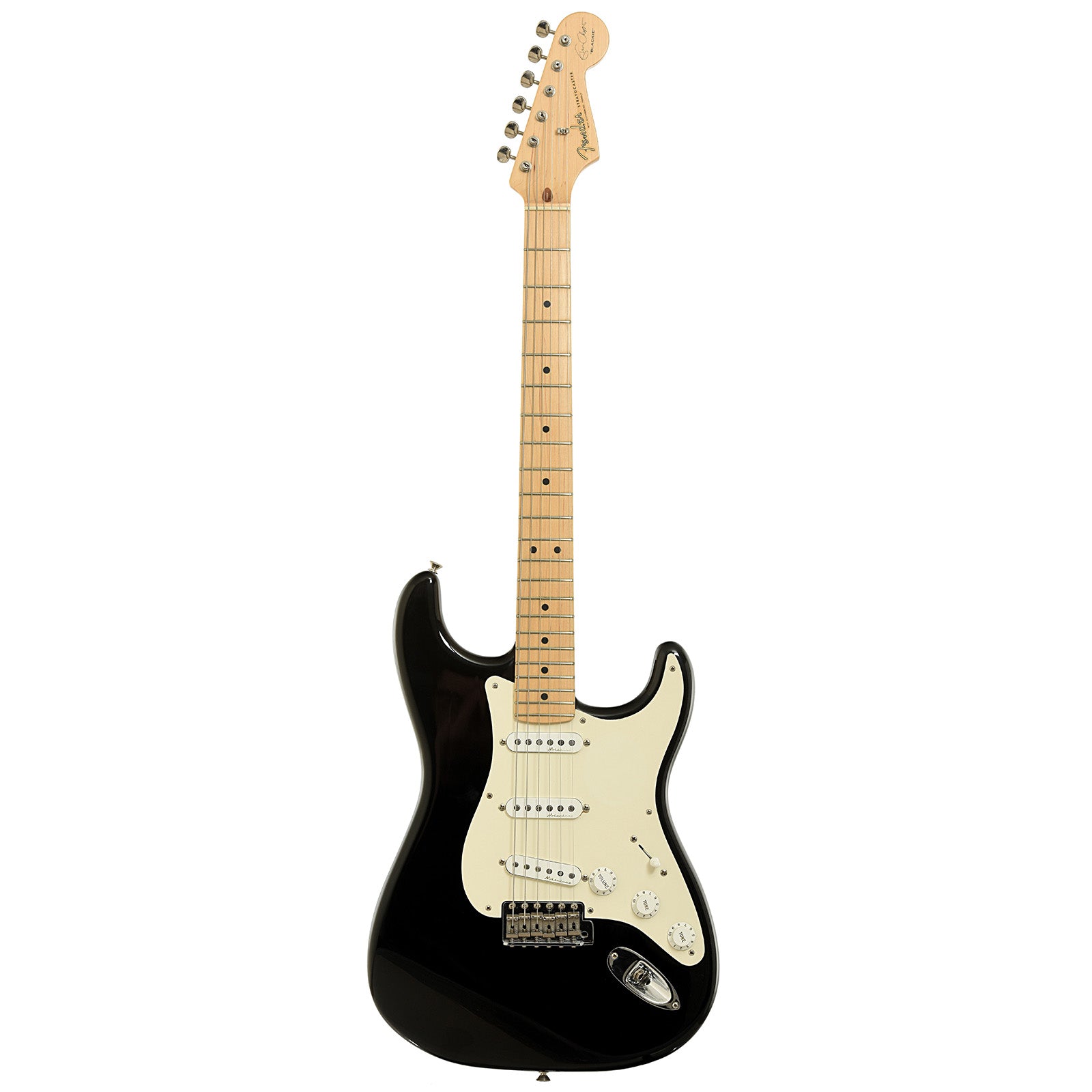 Full front of Fender Eric Clapton Sratocaster Electric Guitar