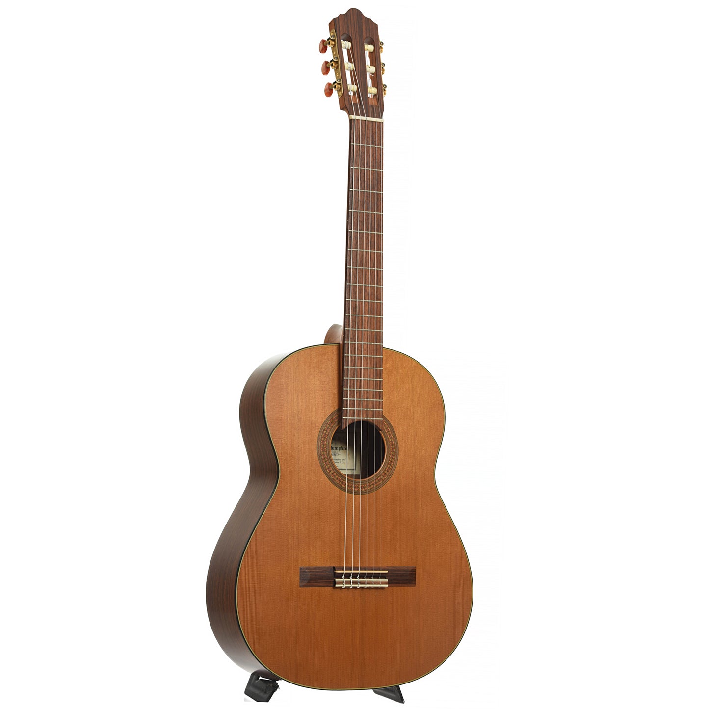Full front and side of Martin-Humphrey C-1R Classical Acoustic Guitar 