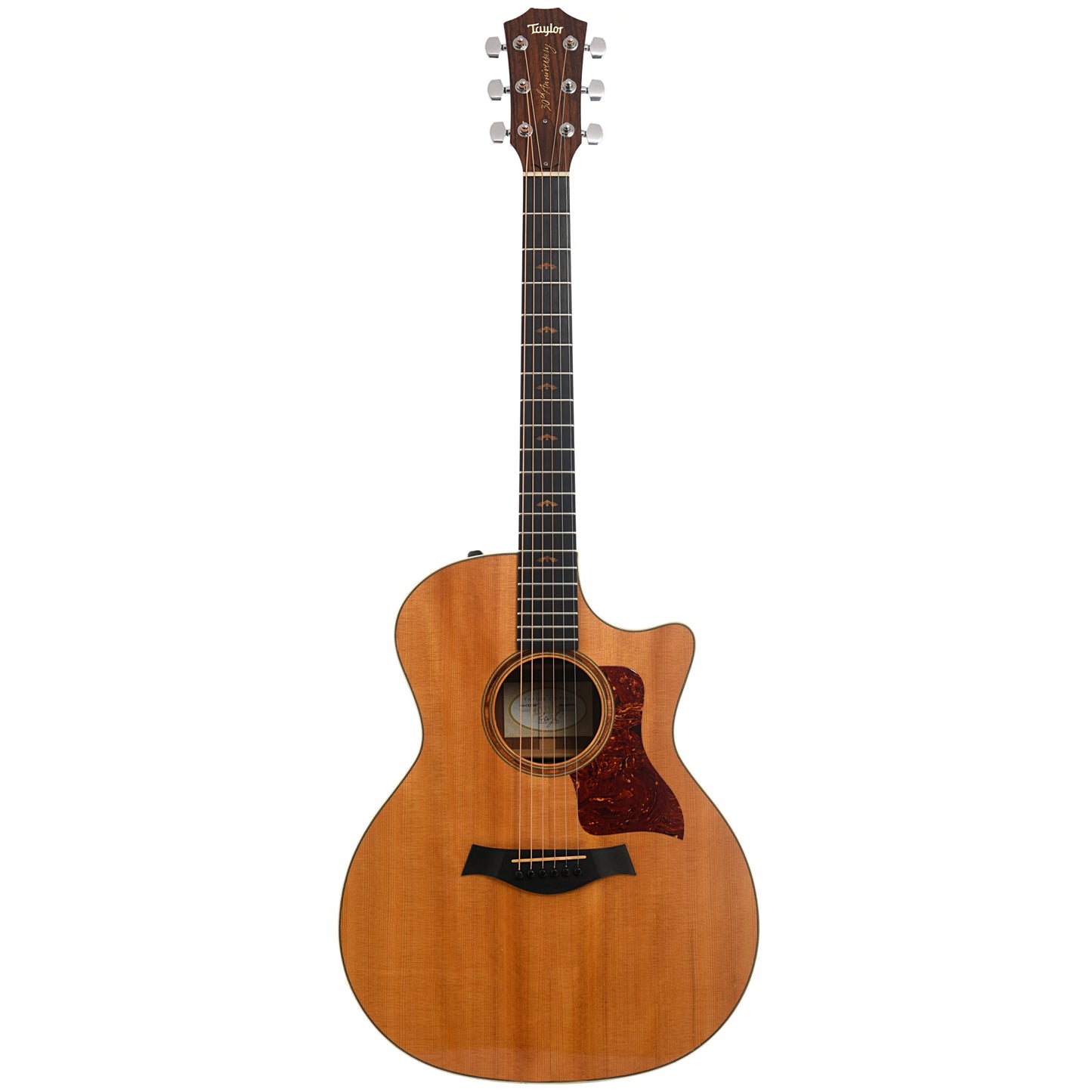 Full front of Taylor 414-CE-L30 Acoustic Guitar 