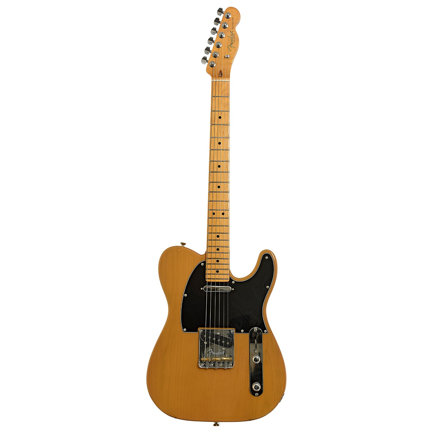 Full front of Fender American Professional II Telecaster Electric Guitar 