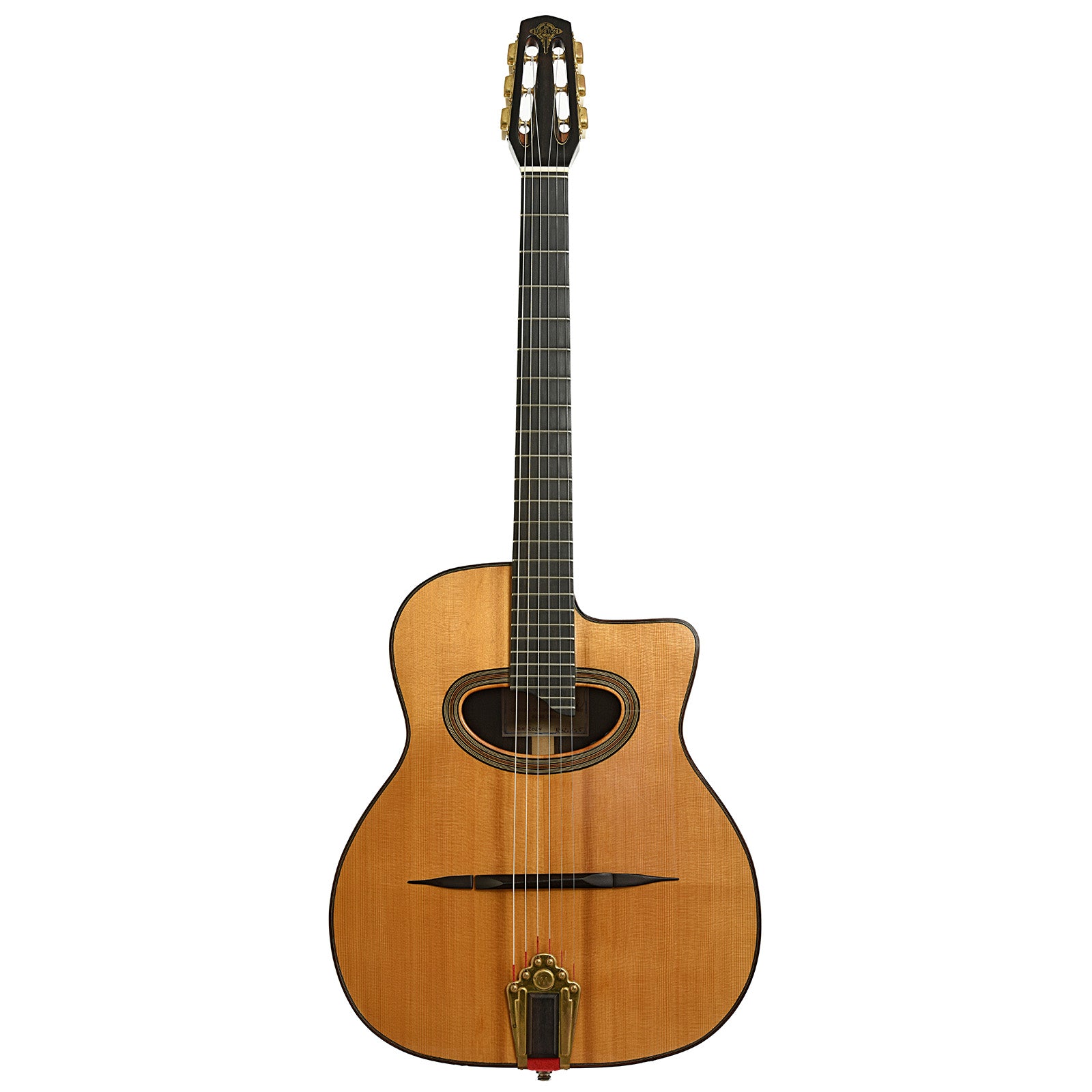 Jean Noel Lebreton Hot Club Acoustic Guitar (2024) – Elderly