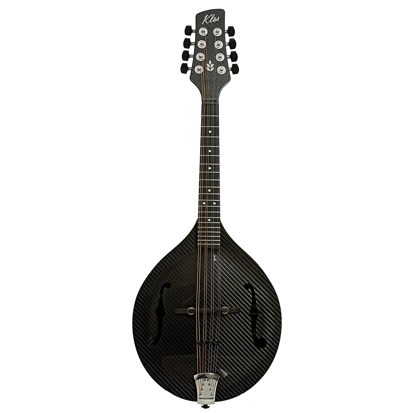Full front of Klos A Mandolin 