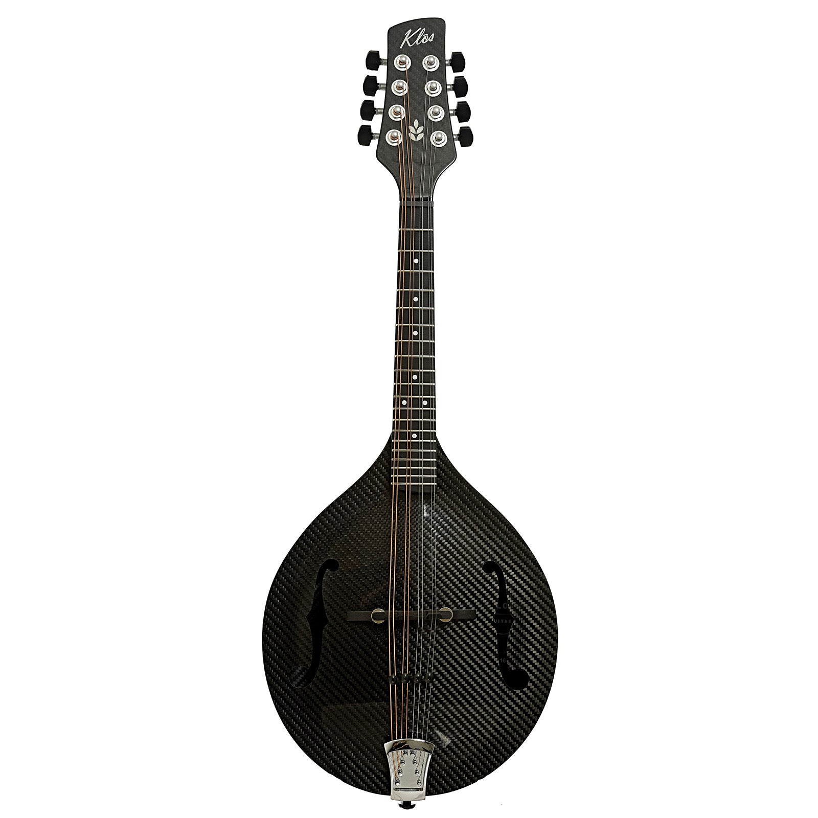 Full front of Klos A Mandolin 
