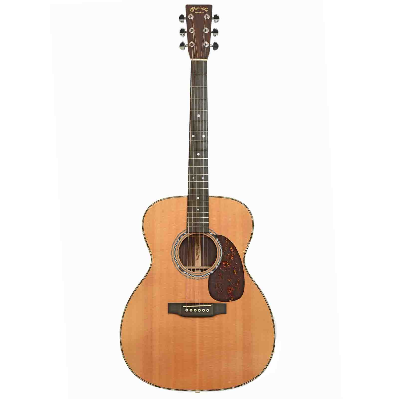 Full front of Martin 000-28H Custom Acoustic Guitar 
