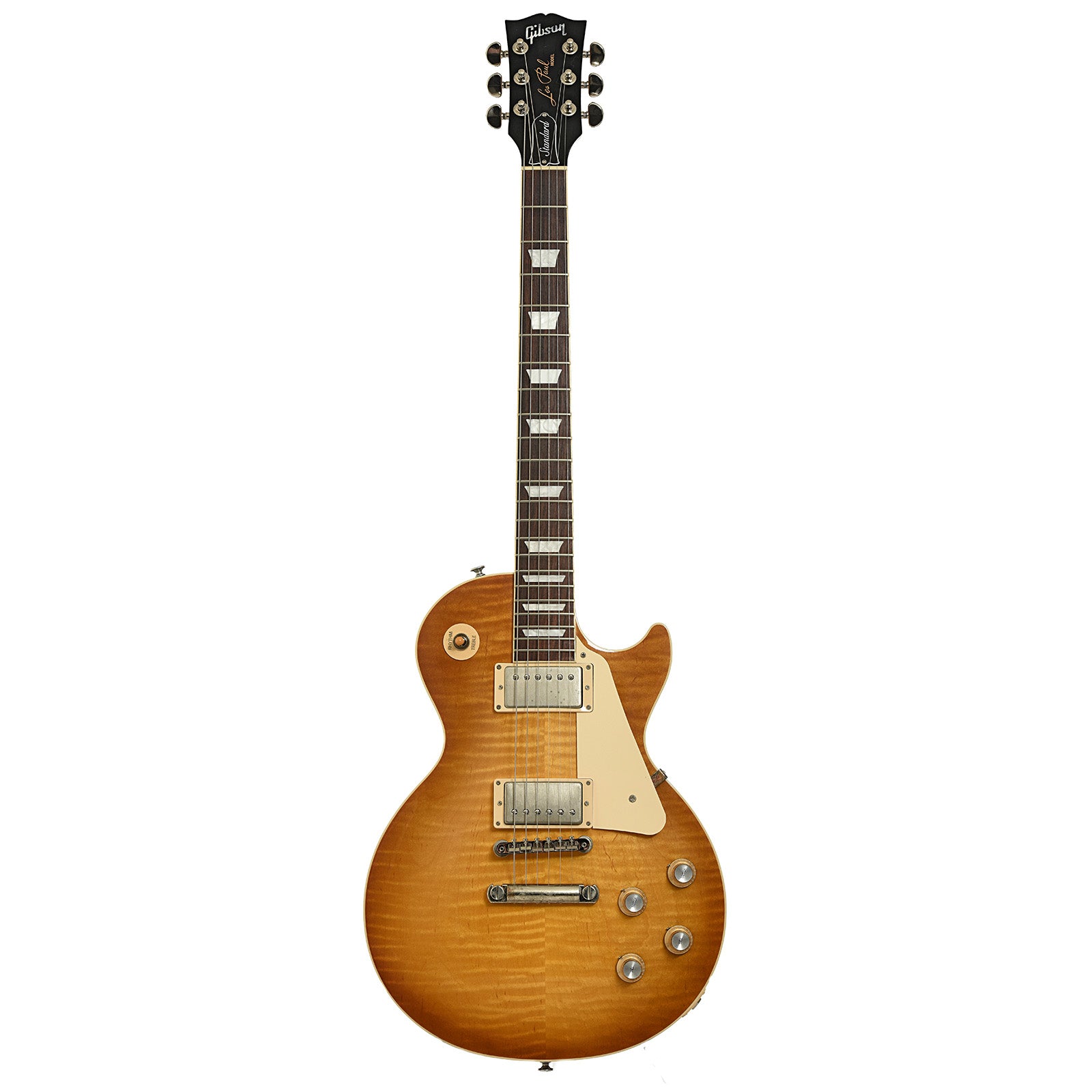 Full front of Gibson Les Paul LPS6W Electric Guitar