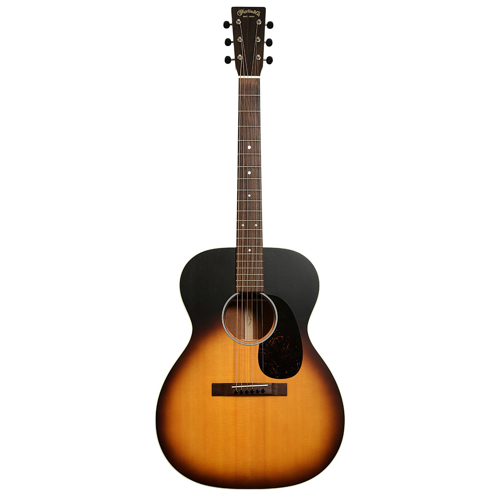 Full front of Martin 000-17 Acoustic Guitar 