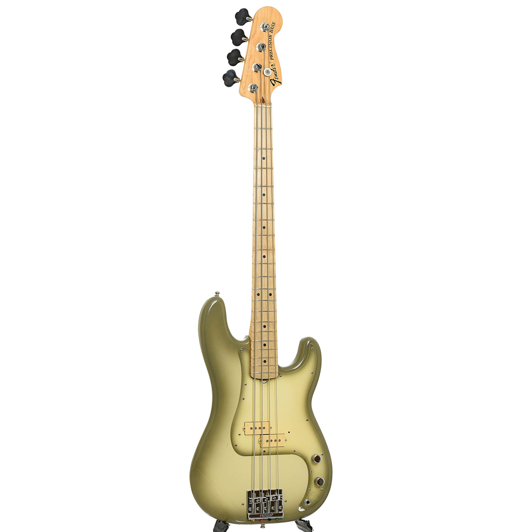 Full front and side of Fender Special Edition Precision 4-String Electric Bass