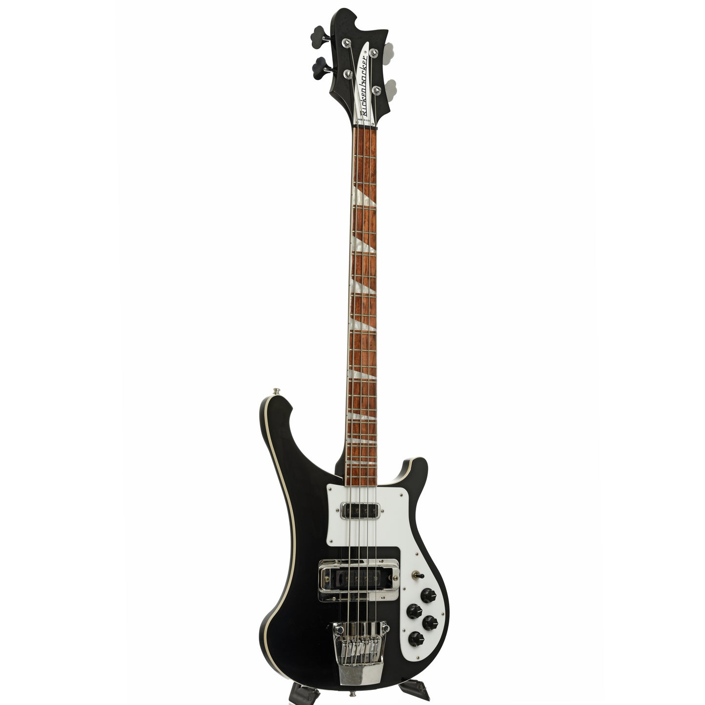 Full front and side  of Rickenbacker 4003 JG Electric Bass 
