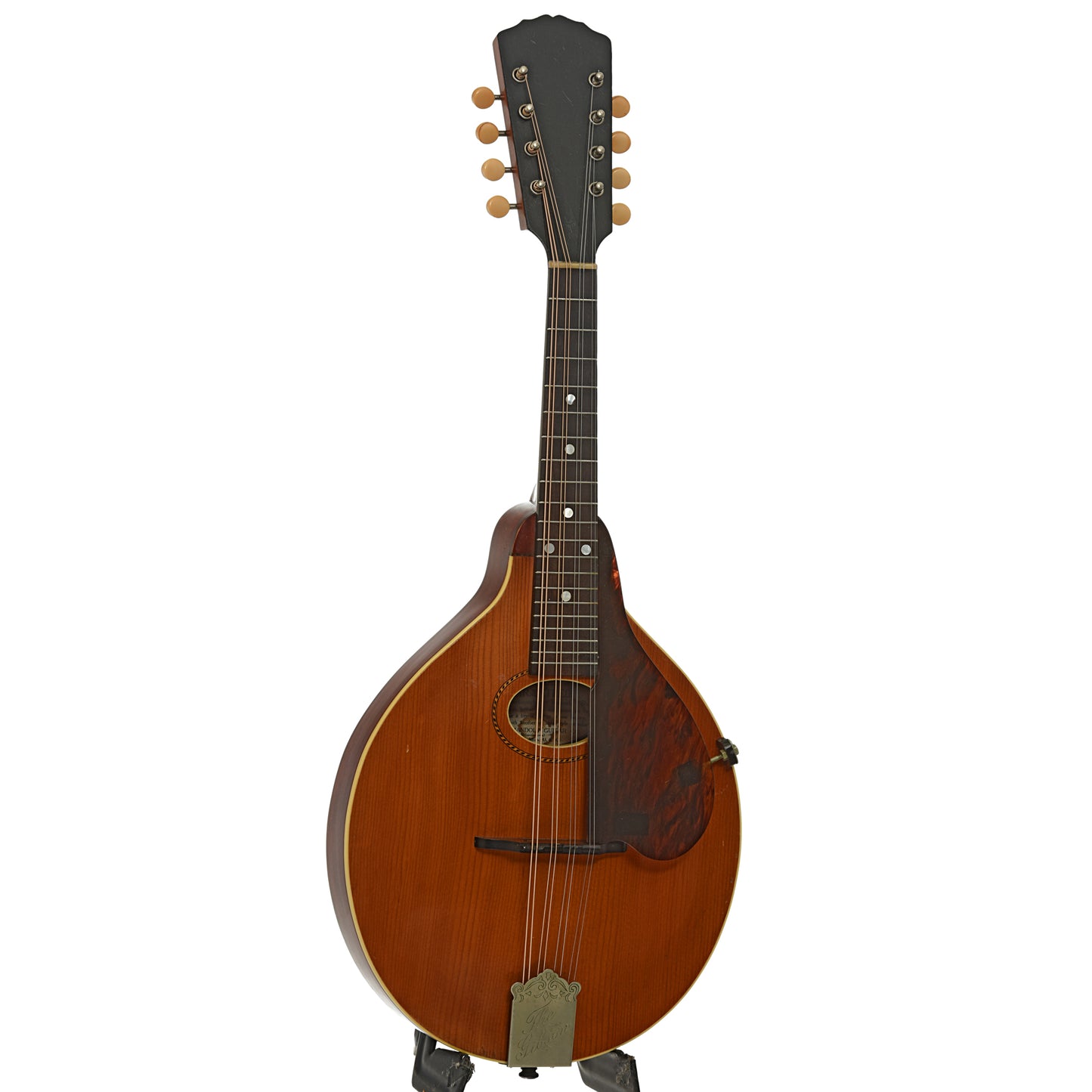 Full front and side of Gibson A Mandolin 