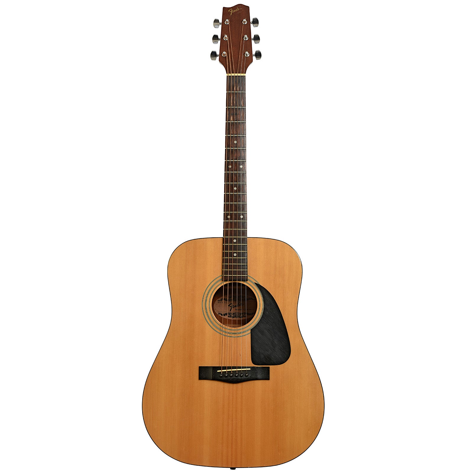 Full front of Fender Gemini II Acoustic Guitar