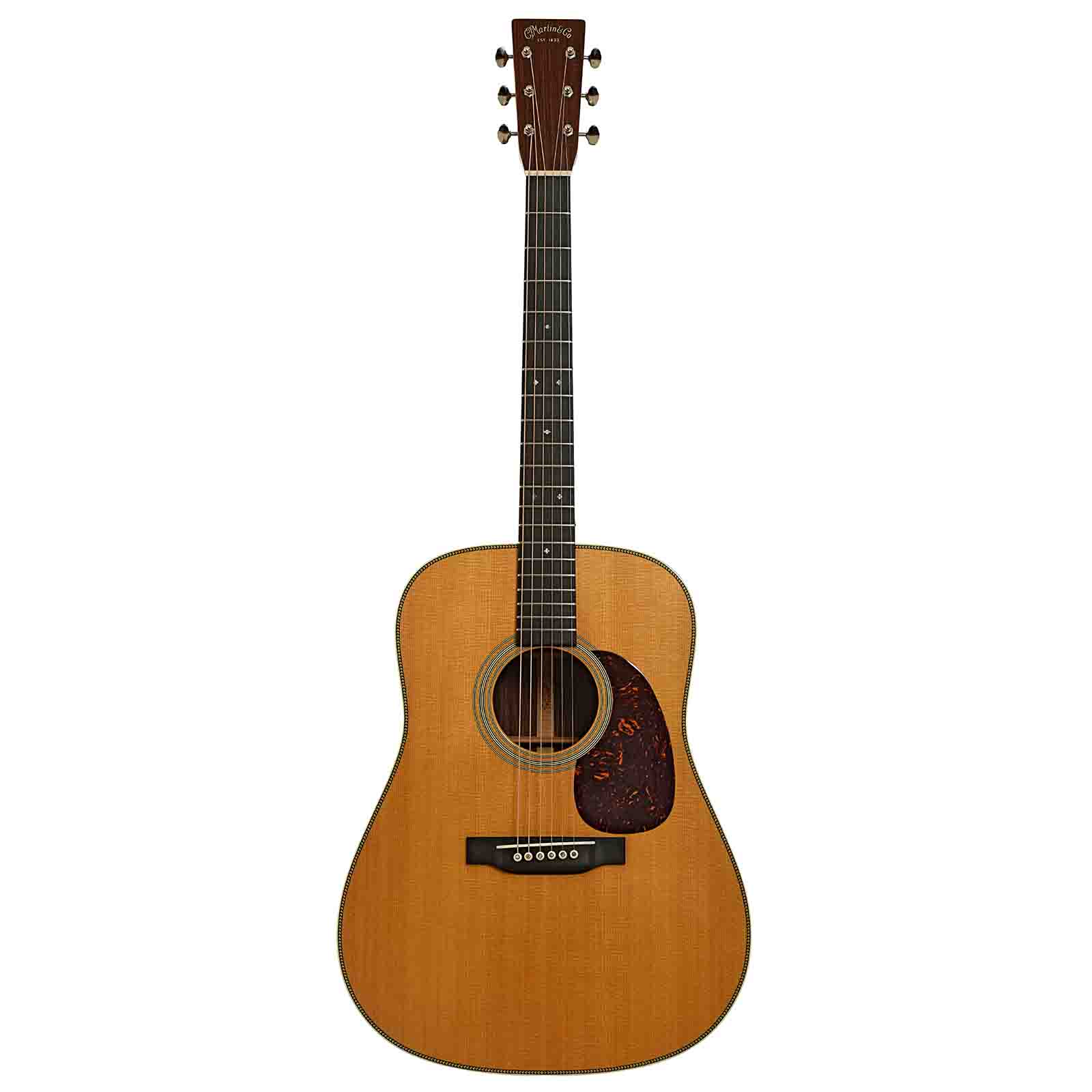 Full front of Martin HD-28V Acoustic Guitar