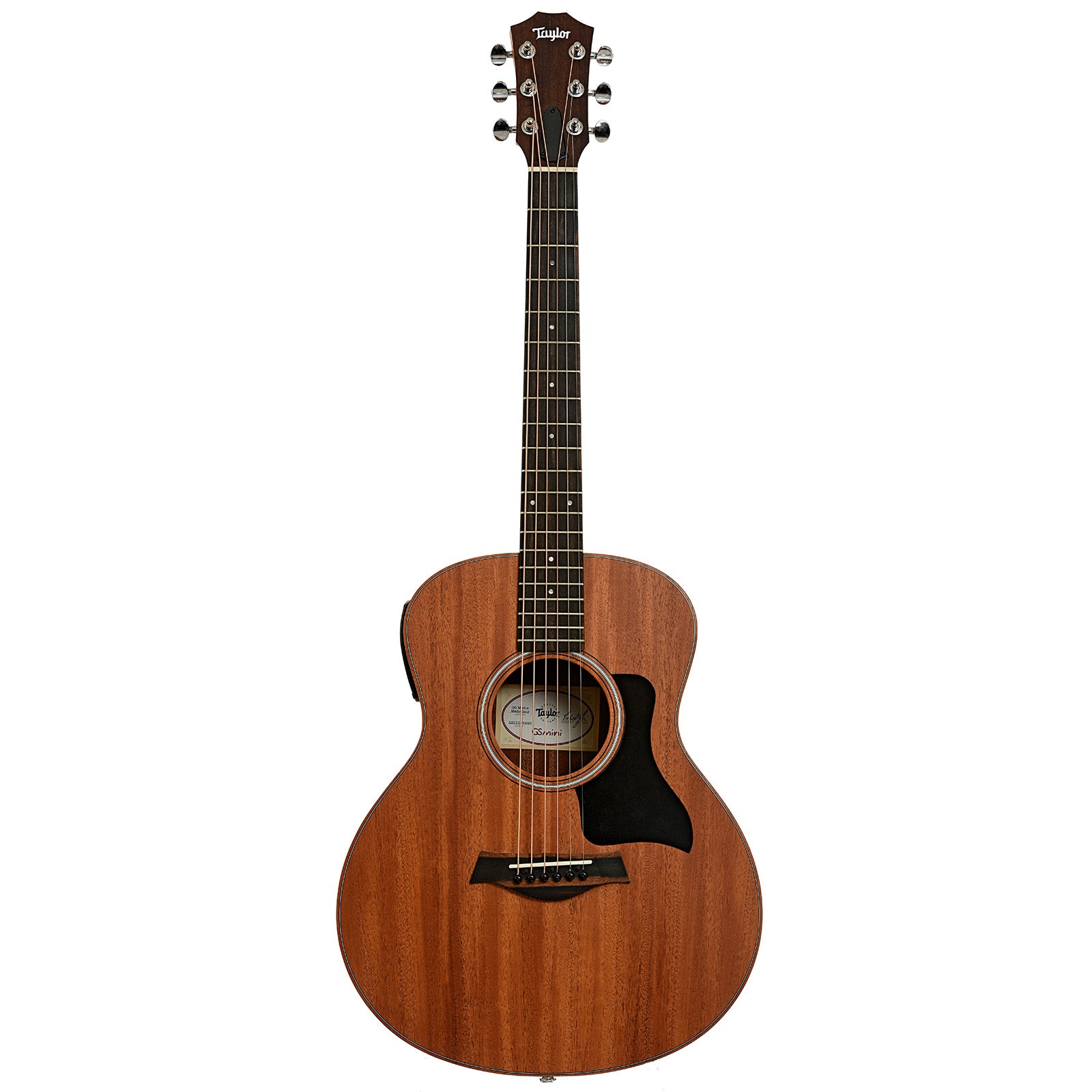 Full front of Taylor GS Mini-EM Acoustic Guitar 