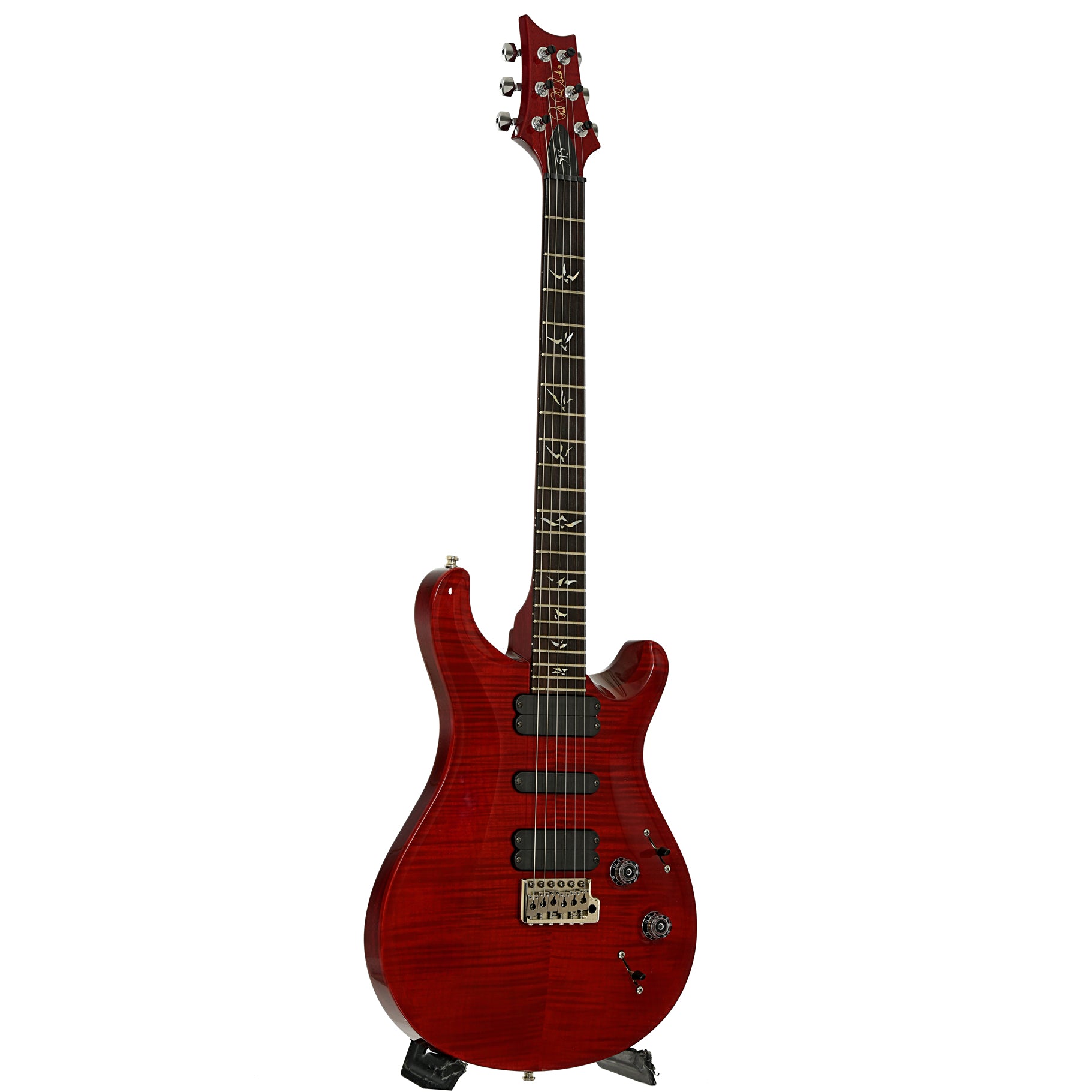 Full front and side of PRS 513 Electric Guitar