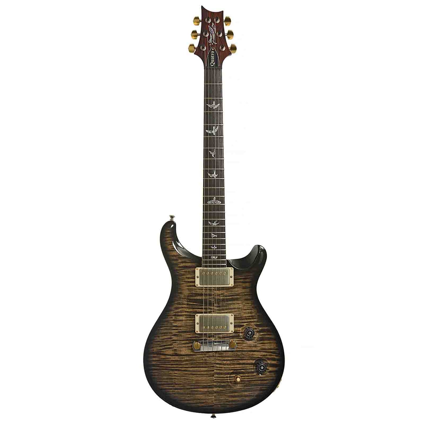 Full front of PRS Modern Eagle Quatro