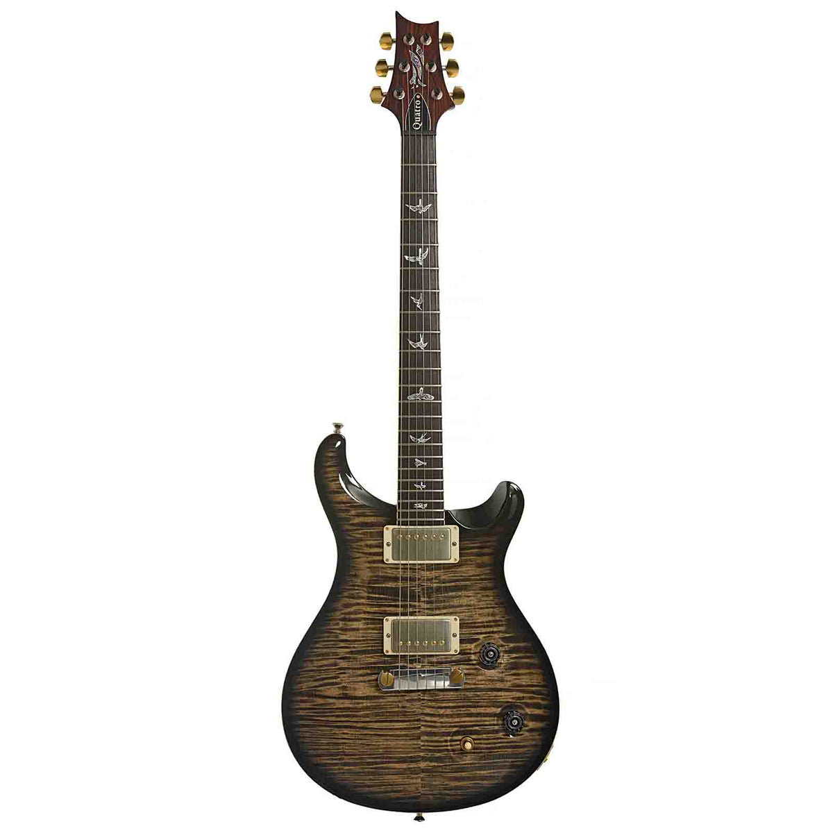 Full front of PRS Modern Eagle Quatro